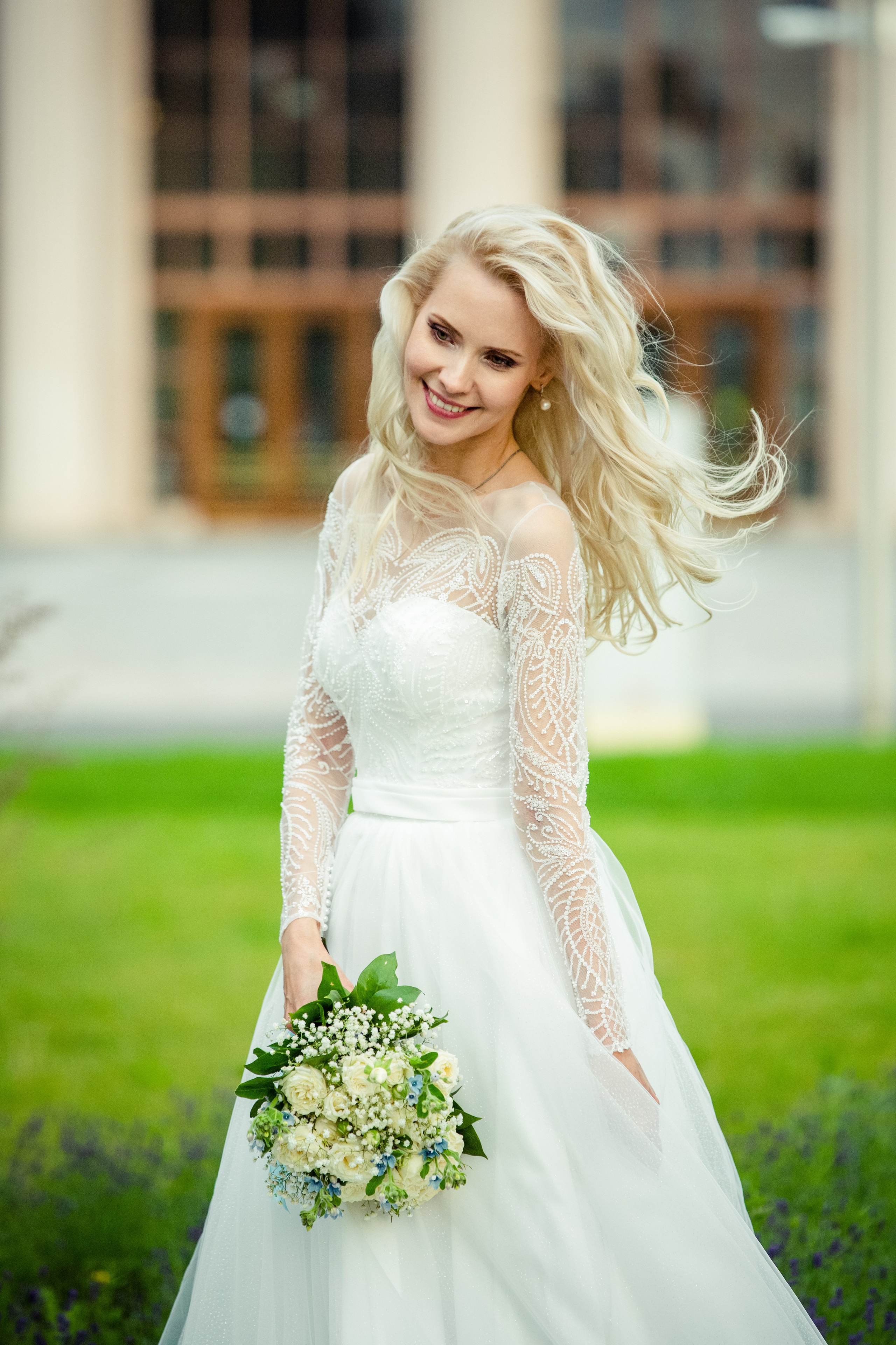 Свадебная фотосессия на ВДНХ. Свадебный и семейный фотограф в Москве и Подмосковье Лариса Козлова