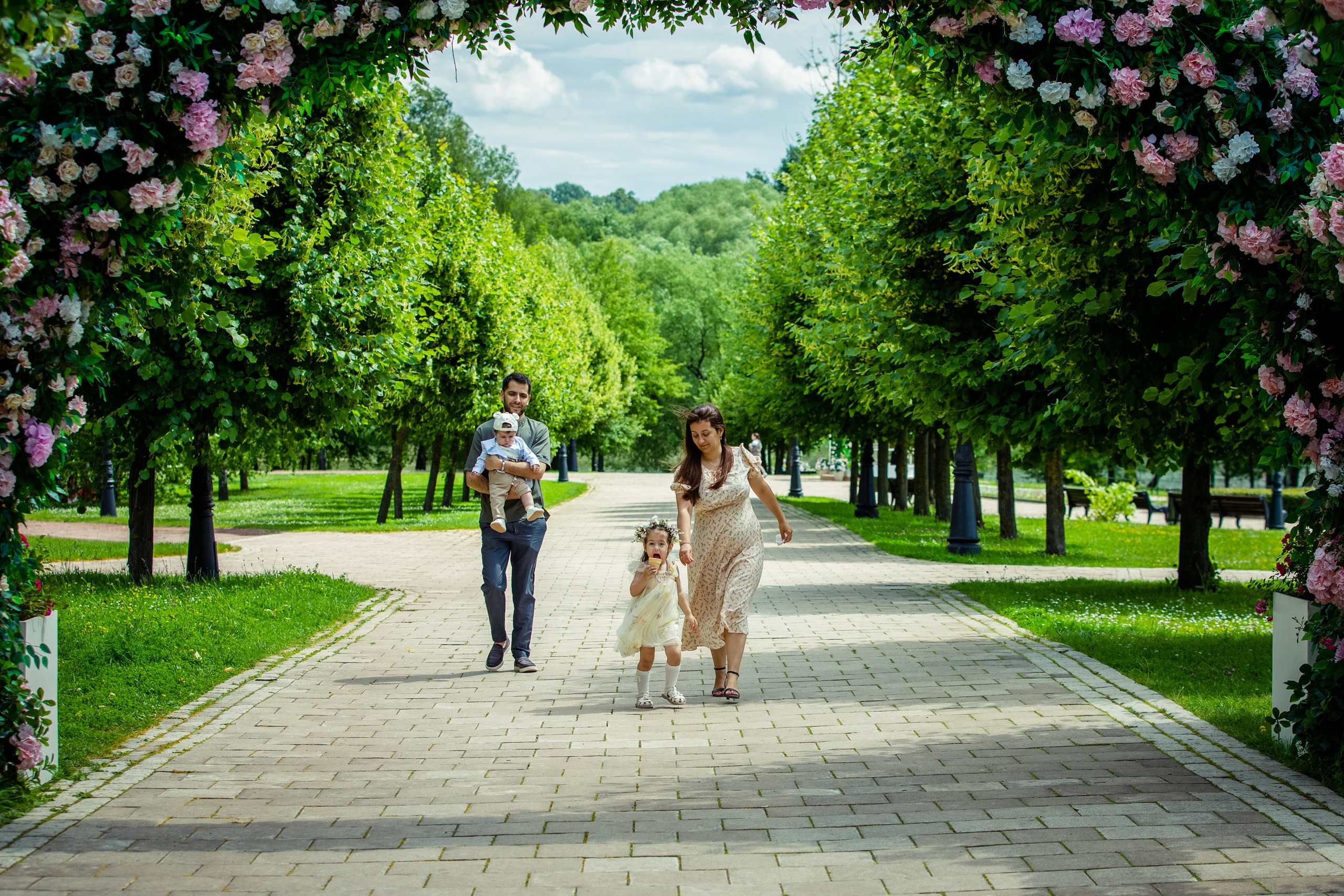 Анна Иван Лука Вера. Свадебный и семейный фотограф в Москве и Подмосковье Лариса Козлова