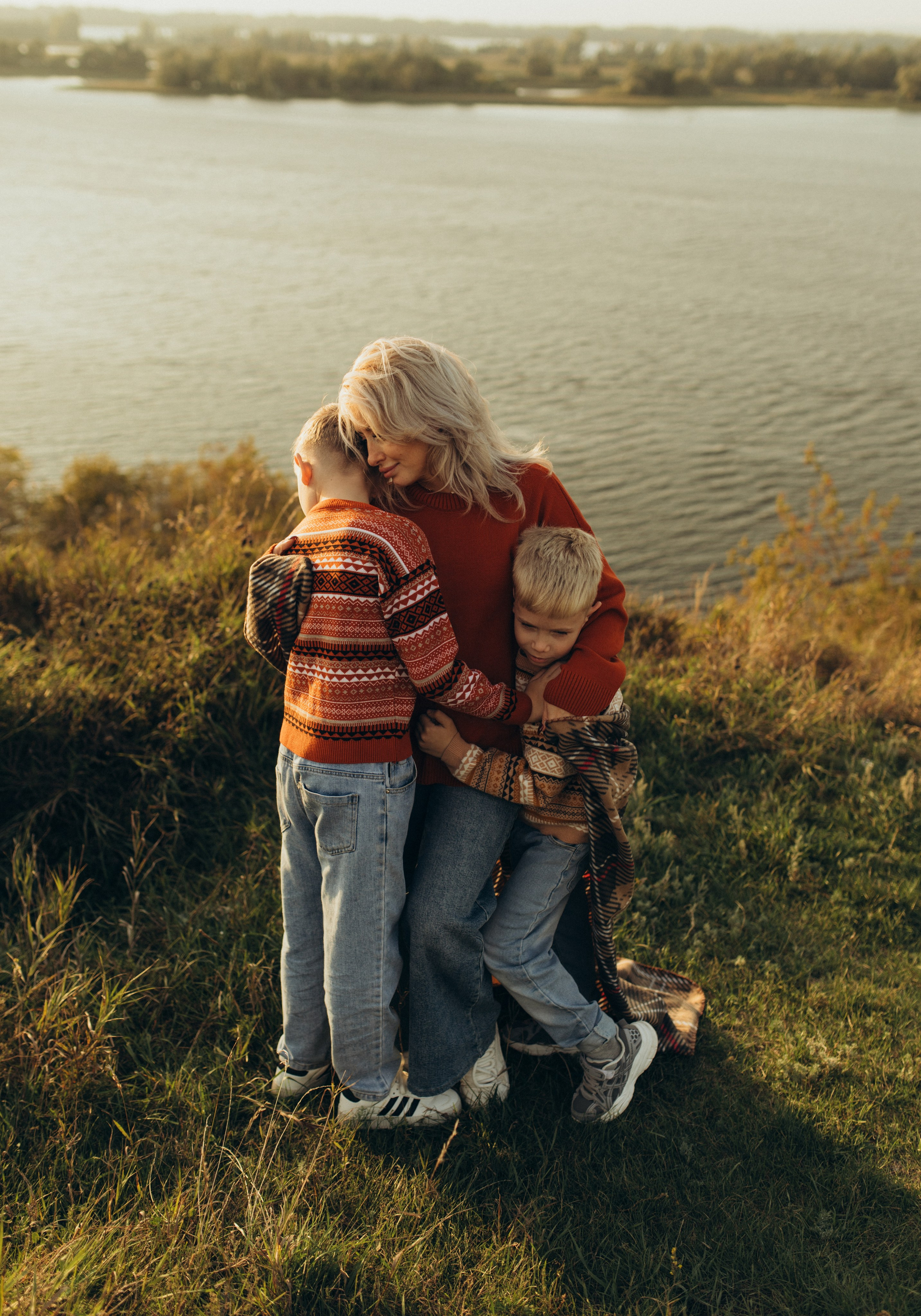 Арина, Тимофей и Егор. Фотограф Юлия Хакимова / Казань/ Чистополь