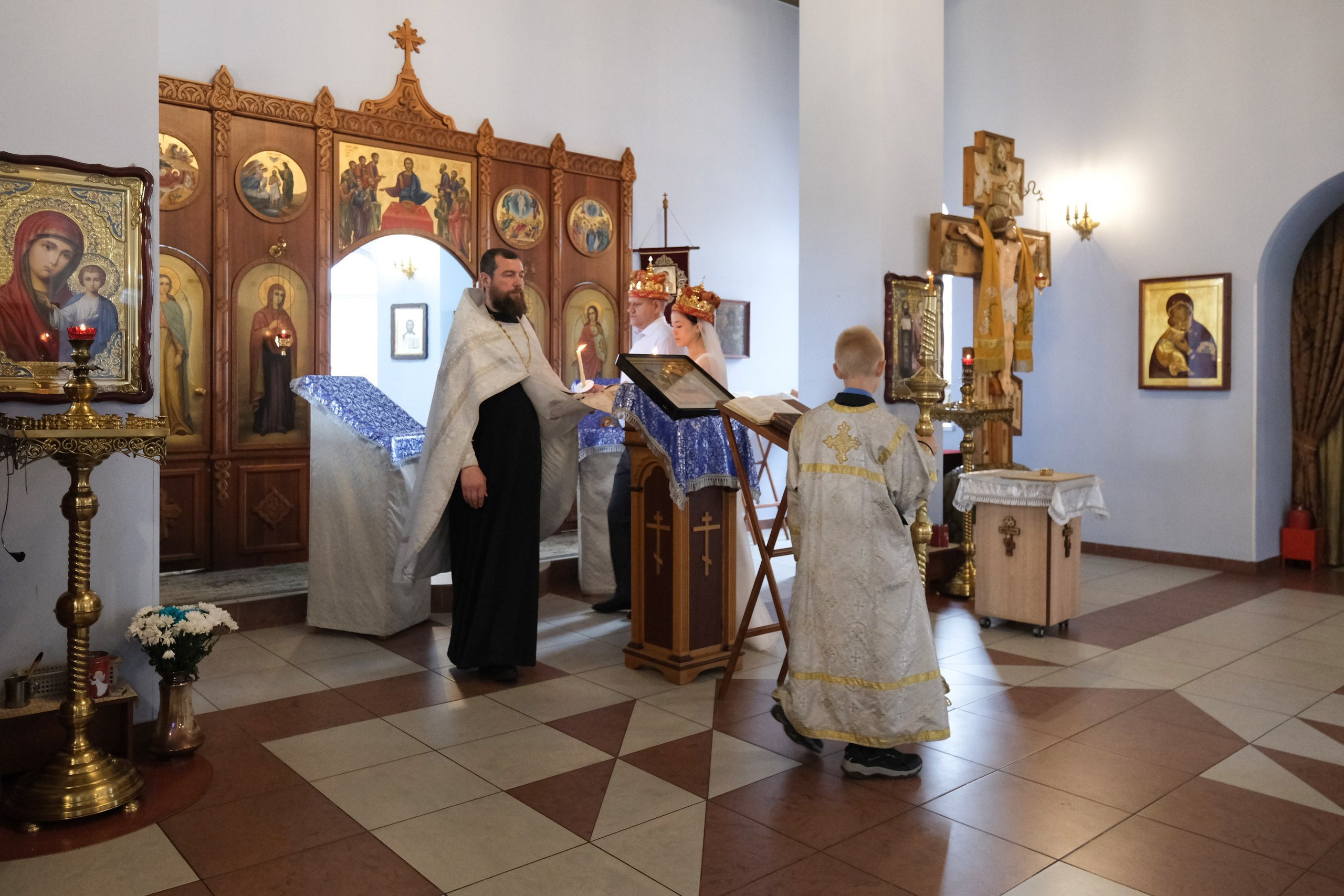 Венчание Владислава и Евгении. Свадебный фотограф в Челябинске Сырчикова Наталья