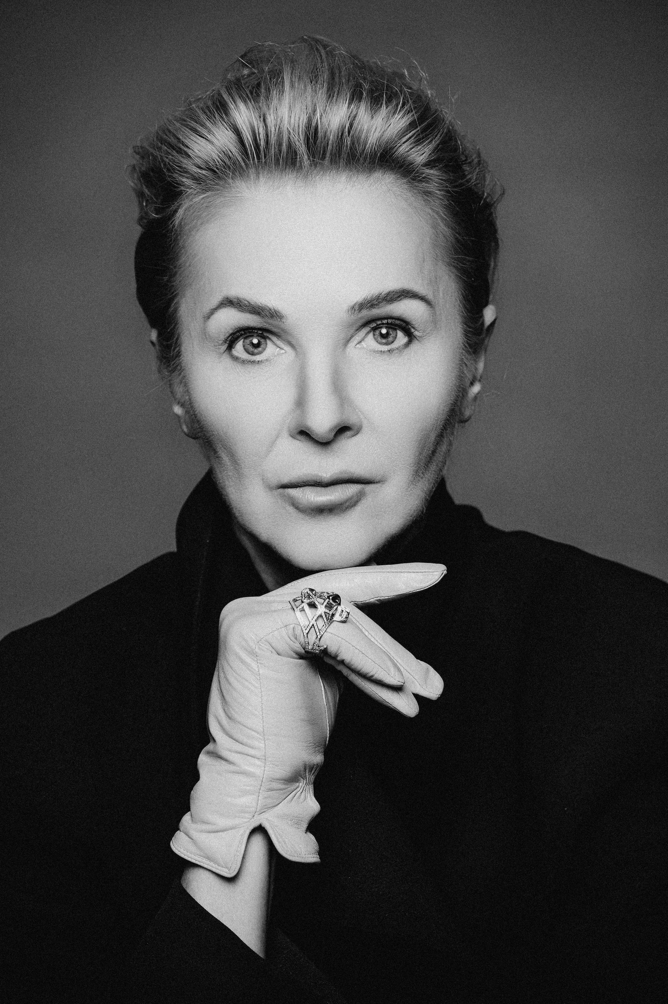 Стильная съемка для модели Татьяны