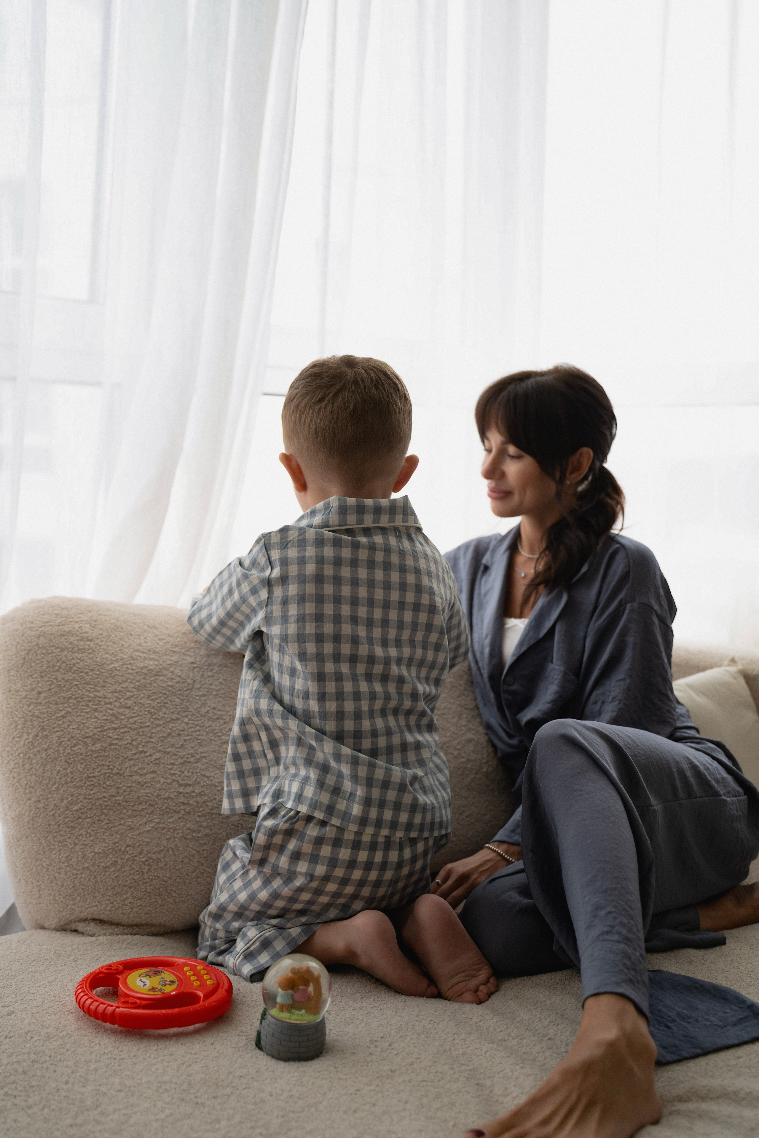 Julia and Timka. Rezyame