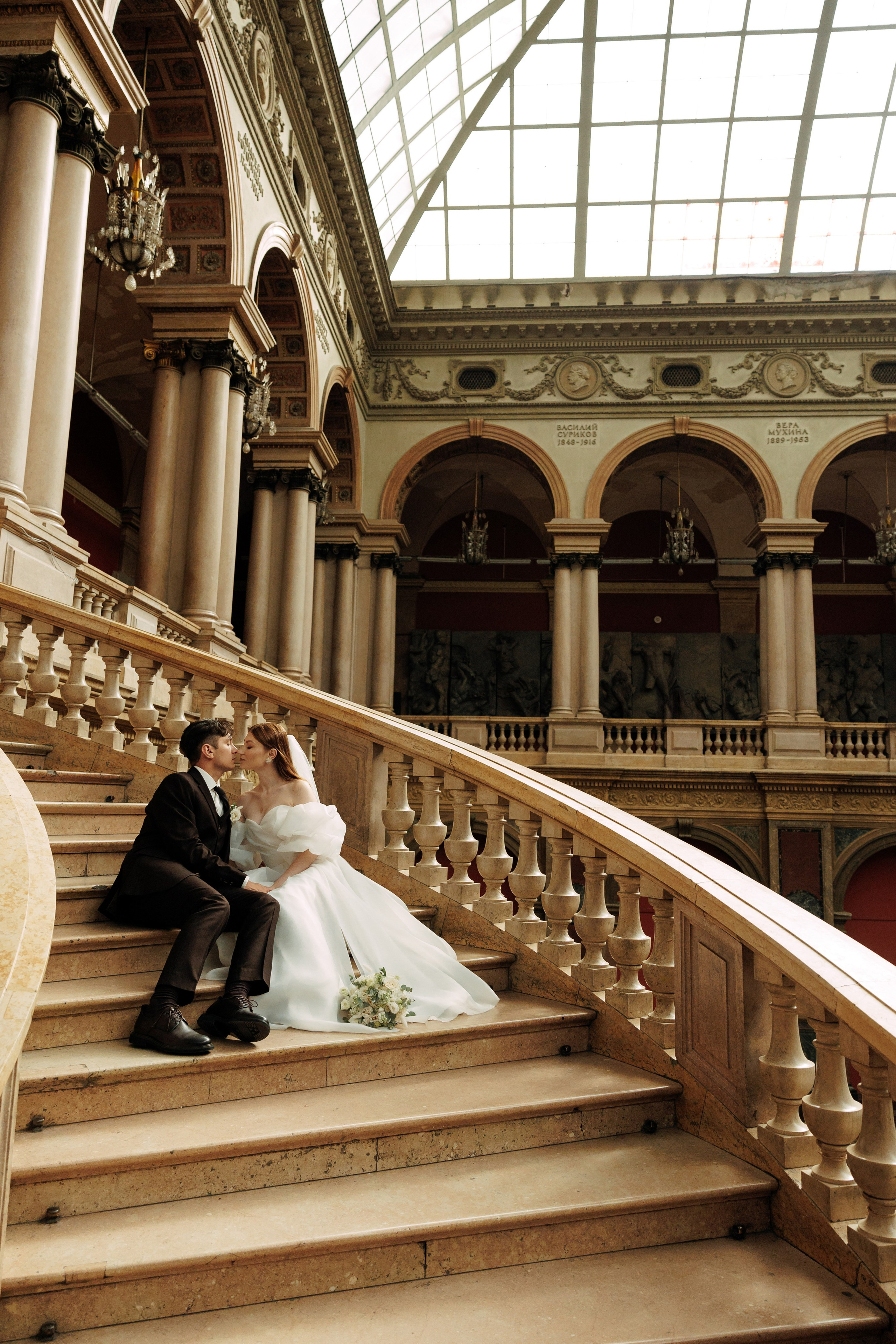 Алина и Никита. Свадебный фотограф в Спб Сергей Баланян