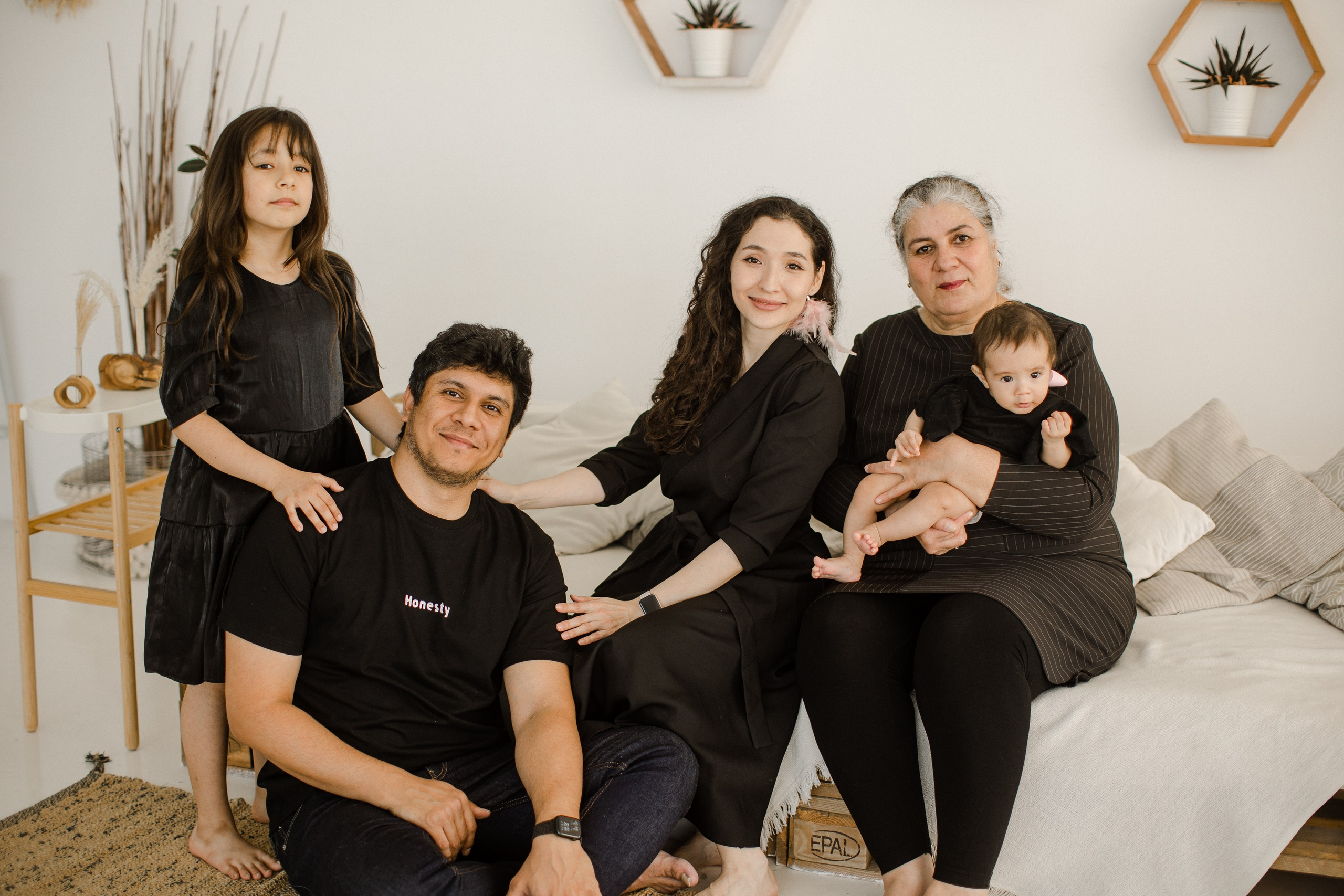 Фара с семьей. Семейный и детский фотограф в Москве Кузьмина Мария