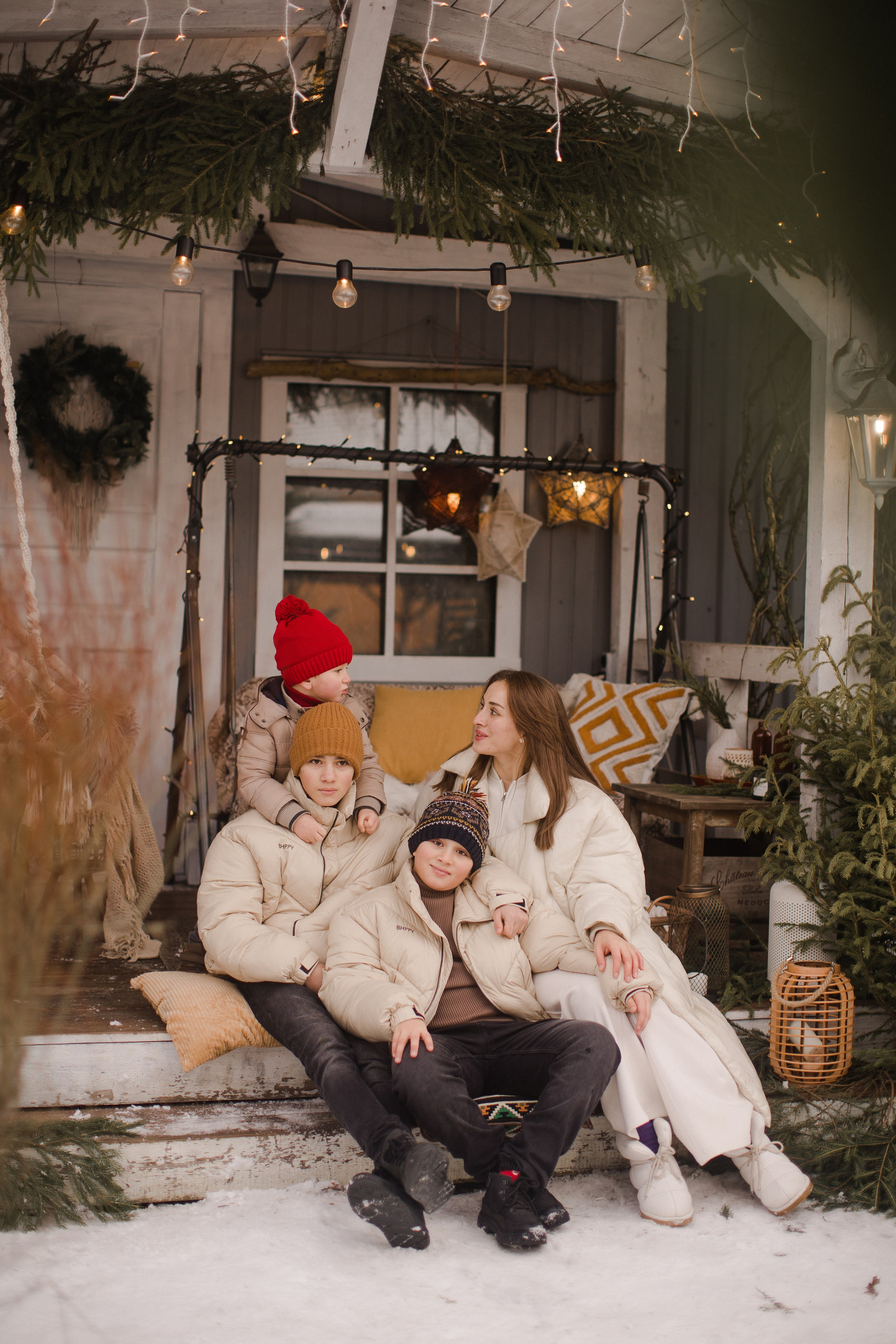 Элисо и дети. Семейный и детский фотограф в Москве Кузьмина Мария