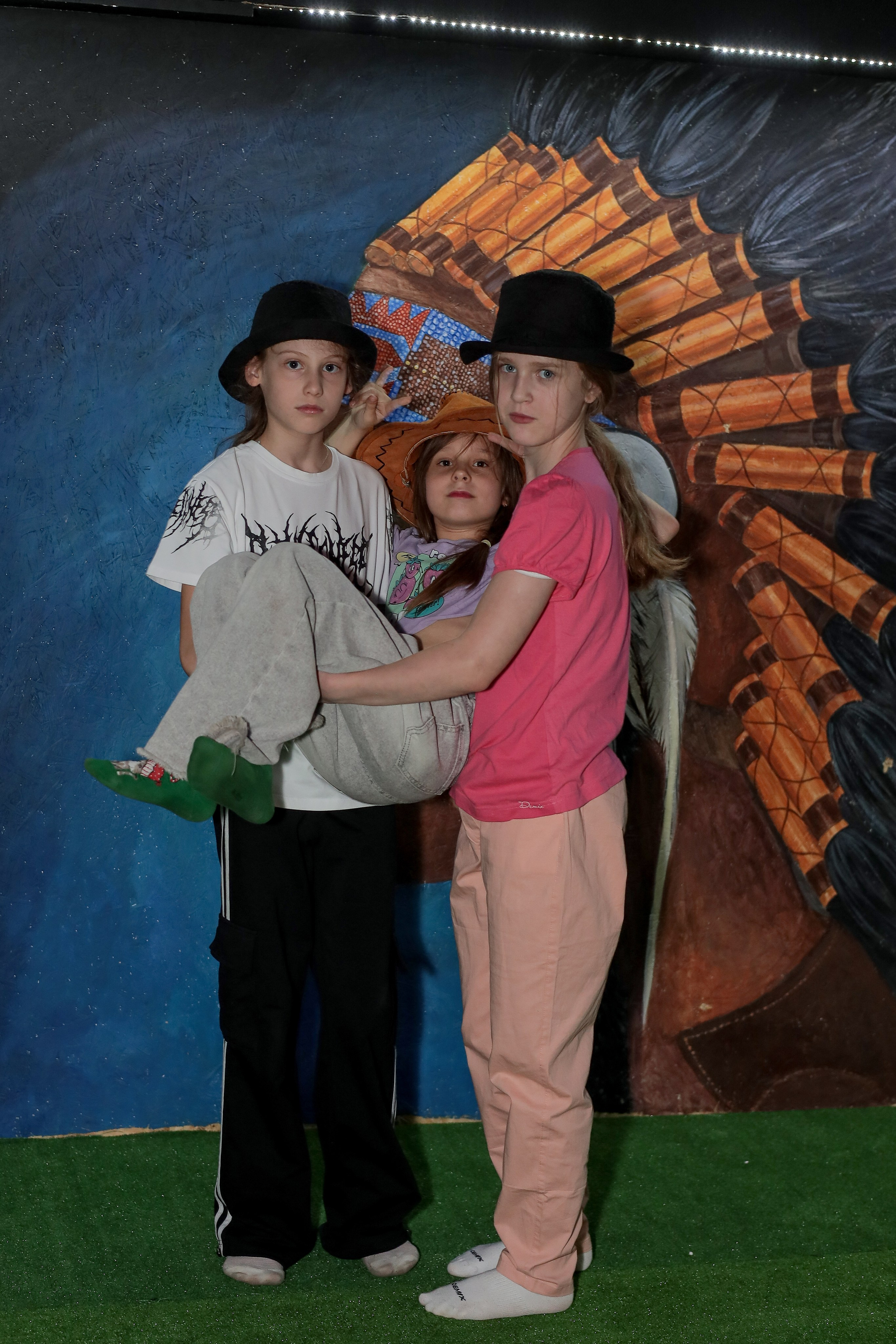 День рождение в стрелковом клубе. Фотограф Надршина Лилия