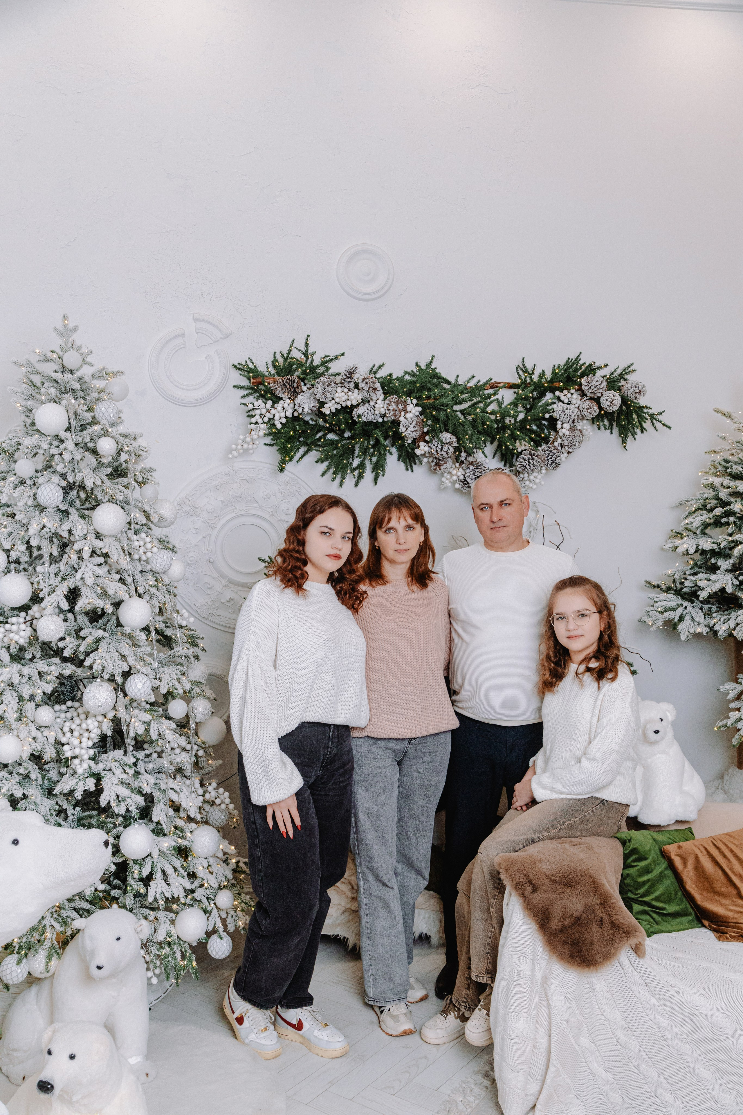 Семья. Фотограф Воронеж Варвара