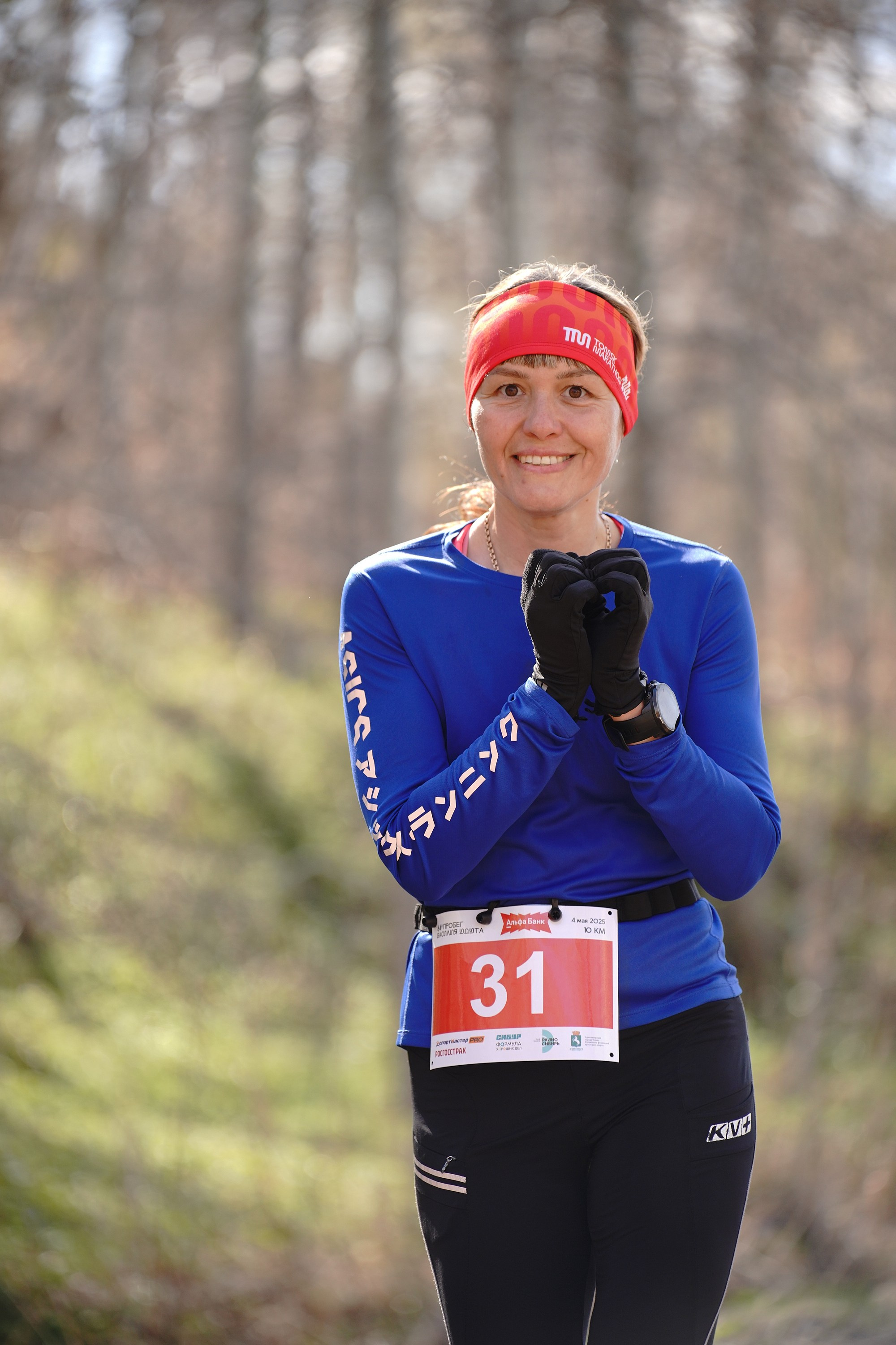 64-й пробег Василия Удута 2025. Фотограф