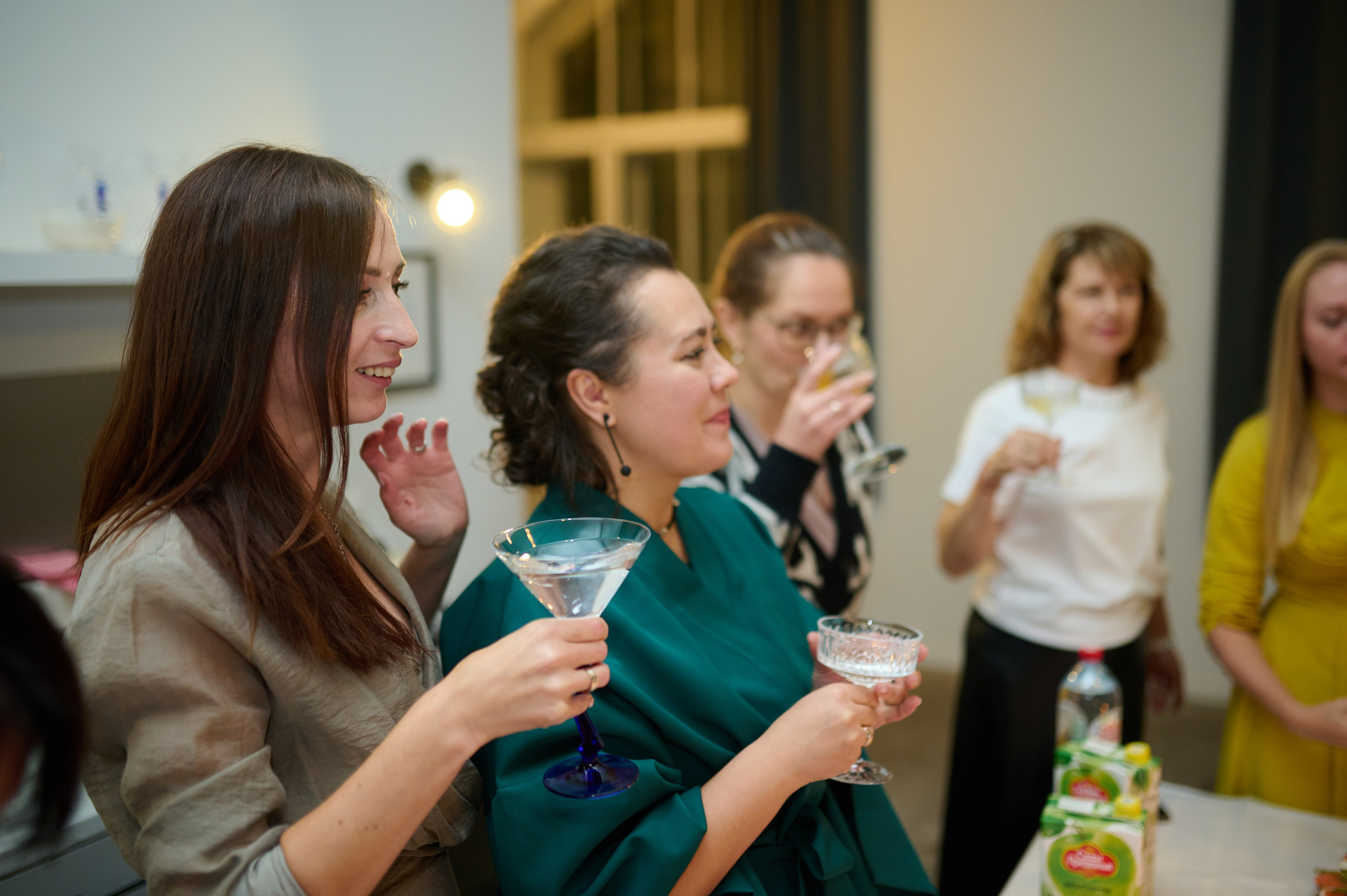 Квартирник. День рождения в Лофте. Фотограф в Санкт Петербурге Александра Вильдгрубе