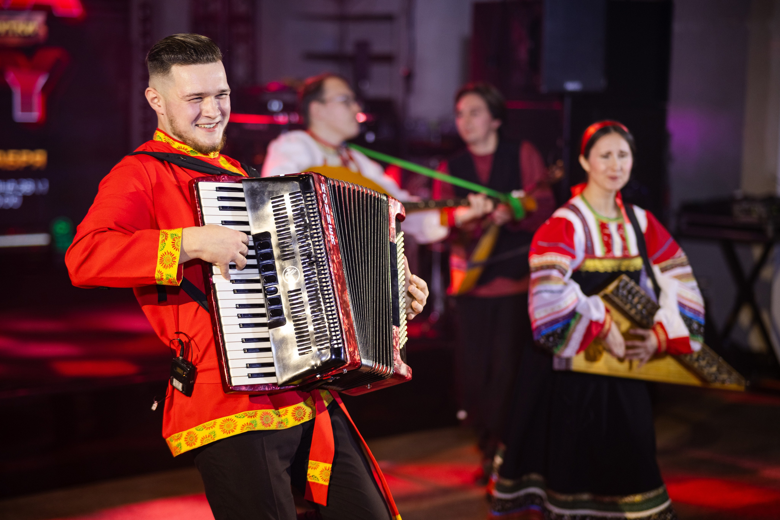 Балалайка Party. Свадебный репортажный фотограф в Москве