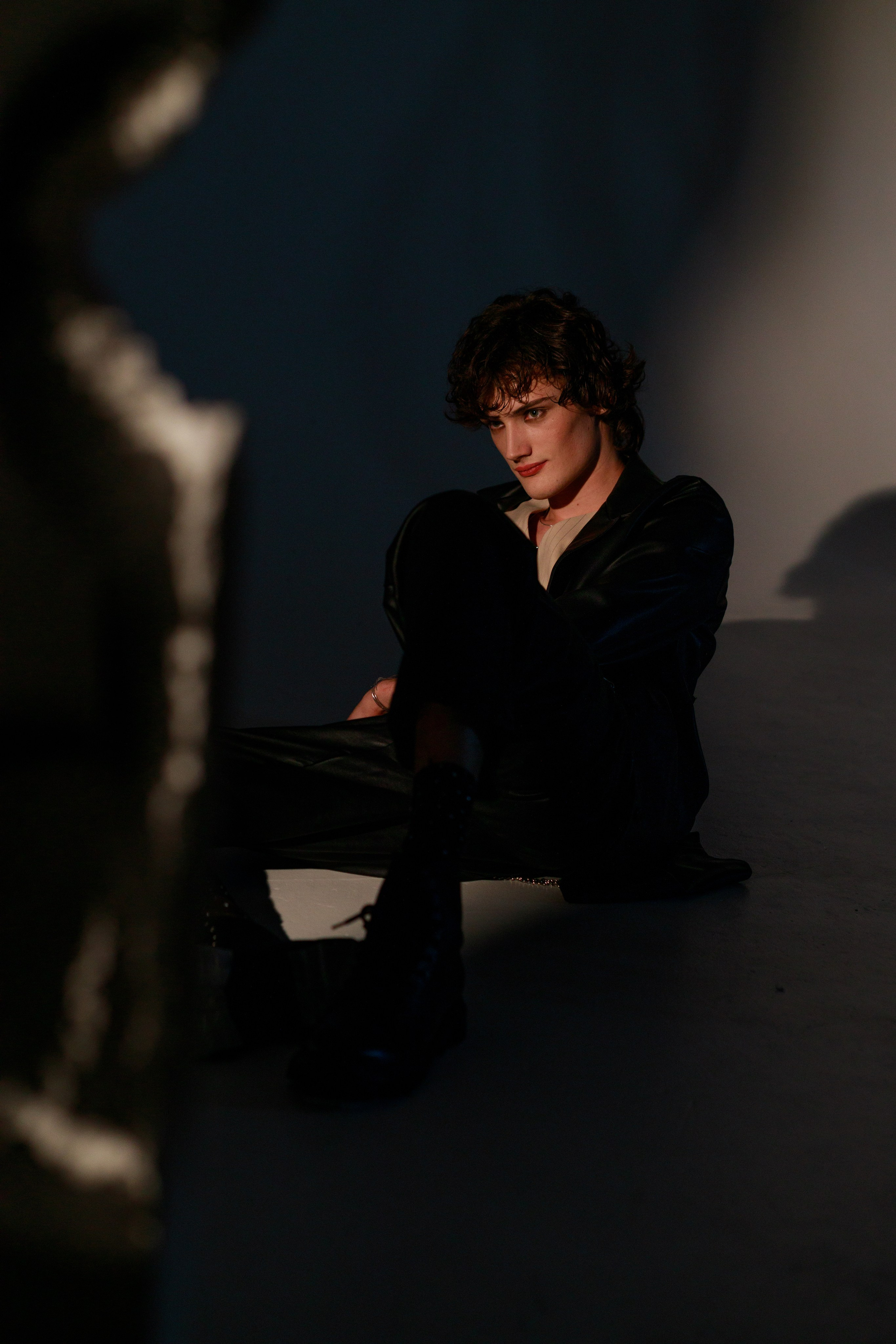 Бекстейдж съемки. Игорь Березин — фотограф в Москве. Мужские портреты и коммерческая съёмка