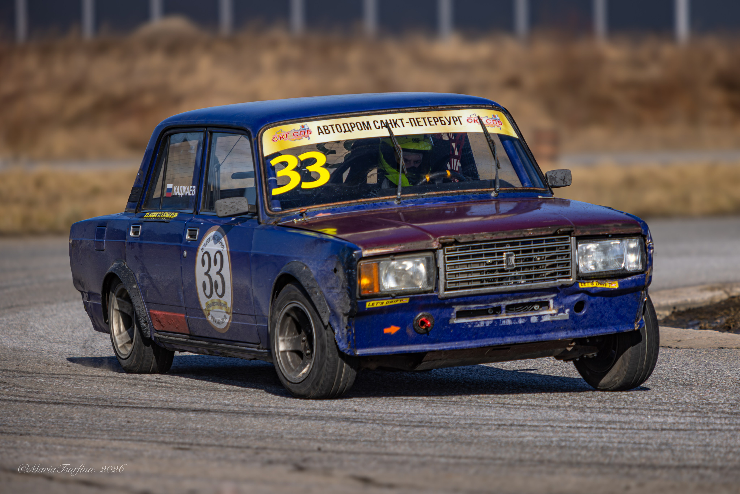 7-й этап чемпионата Санкт-Петербурга по ралли кроссу Rally Cross Ping. Спортивная съемка Мария Царфати