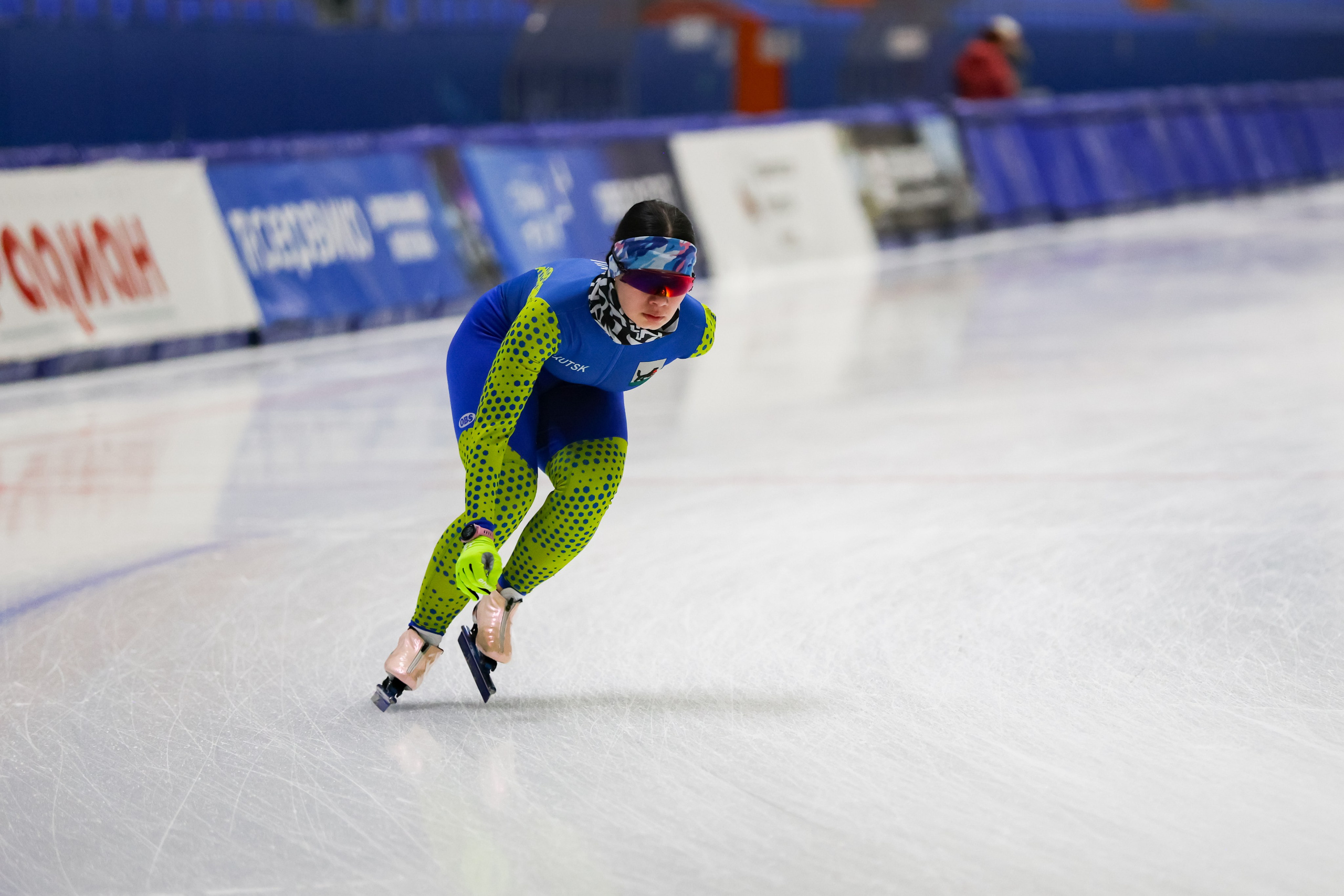 Тренировки. Конькобежный спорт. Иркутск, 2026. Спортивная съемка Мария Царфати