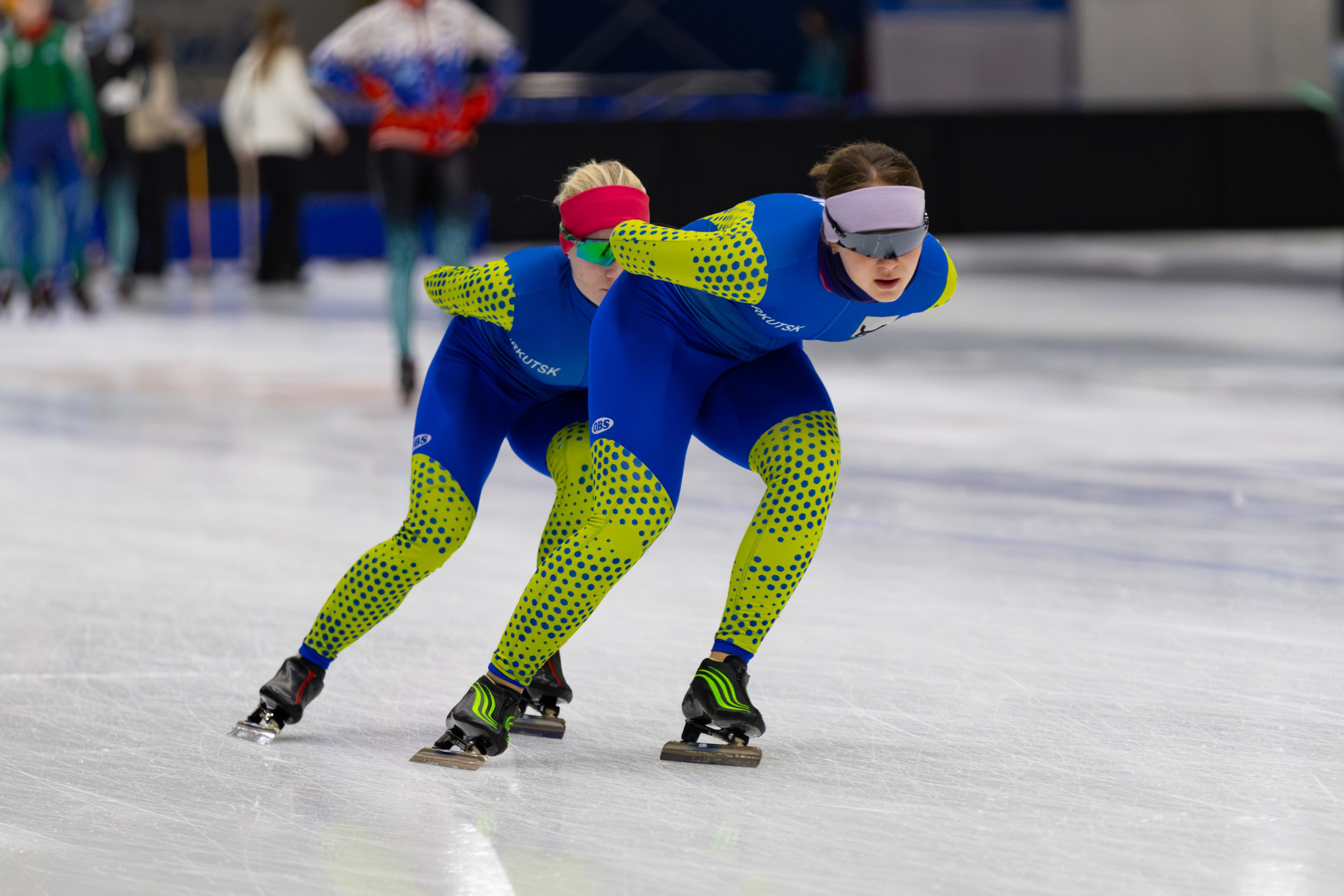 Тренировки. Конькобежный спорт. Иркутск, 2026. Спортивная съемка Мария Царфати