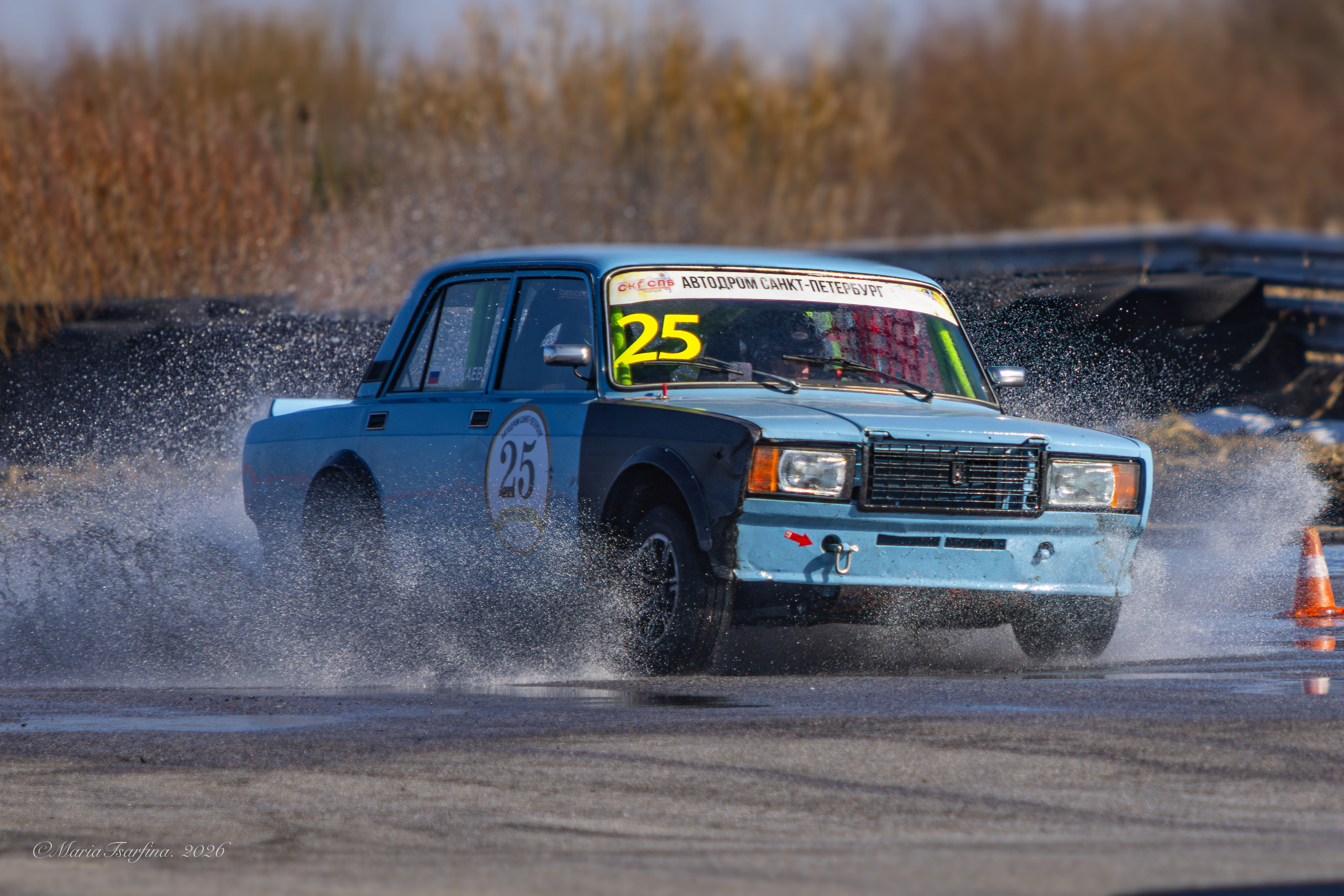 7-й этап чемпионата Санкт-Петербурга по ралли кроссу Rally Cross Ping. Спортивная съемка Мария Царфати