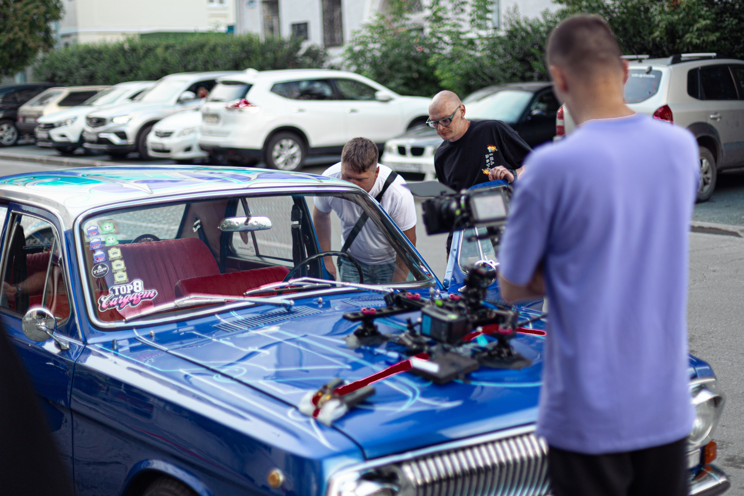 Backstage LOWRATION. Автомобильный фотограф в Екатеринбурге Сергей Эндерс