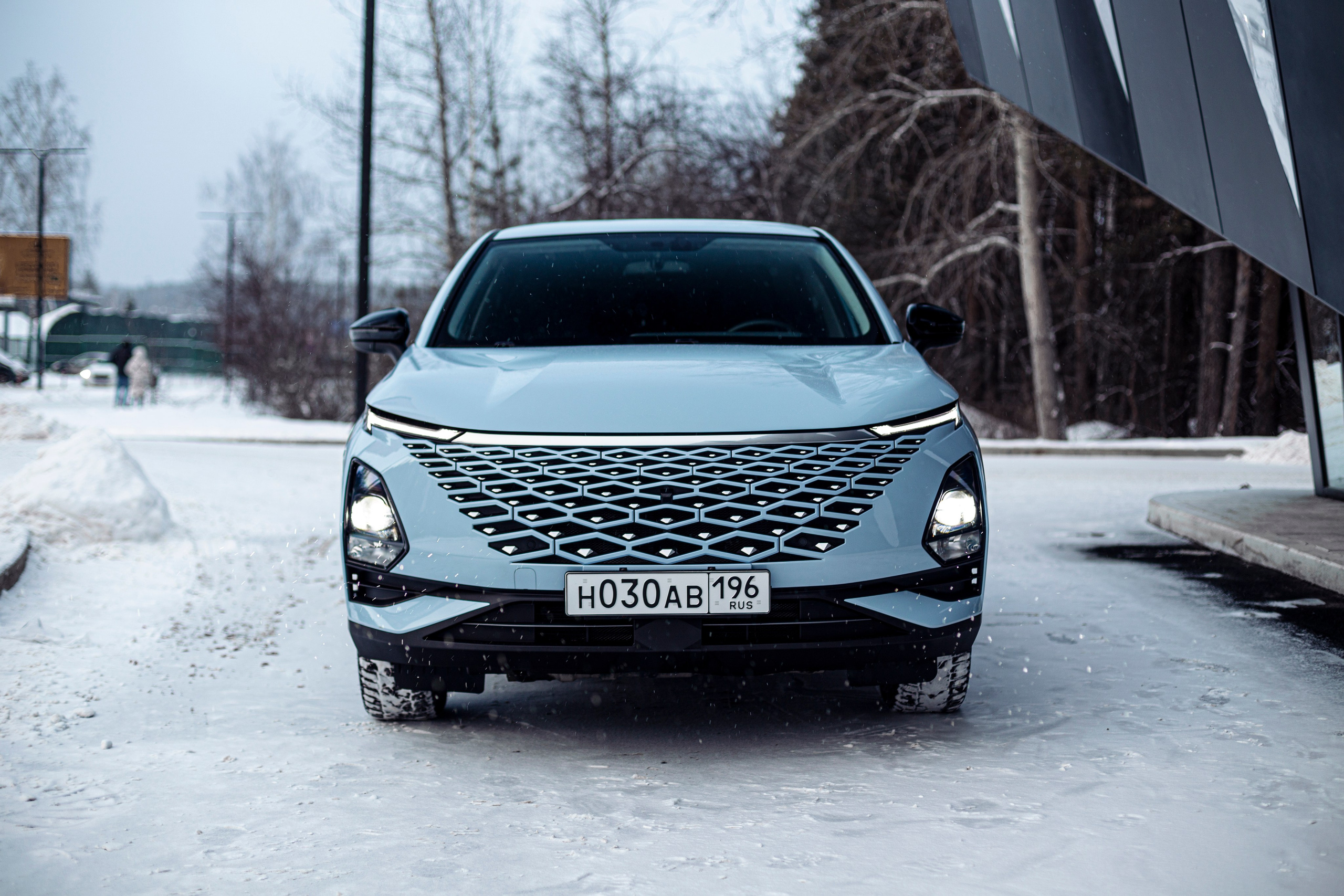 OMODA C5. Автомобильный фотограф в Екатеринбурге Сергей Эндерс