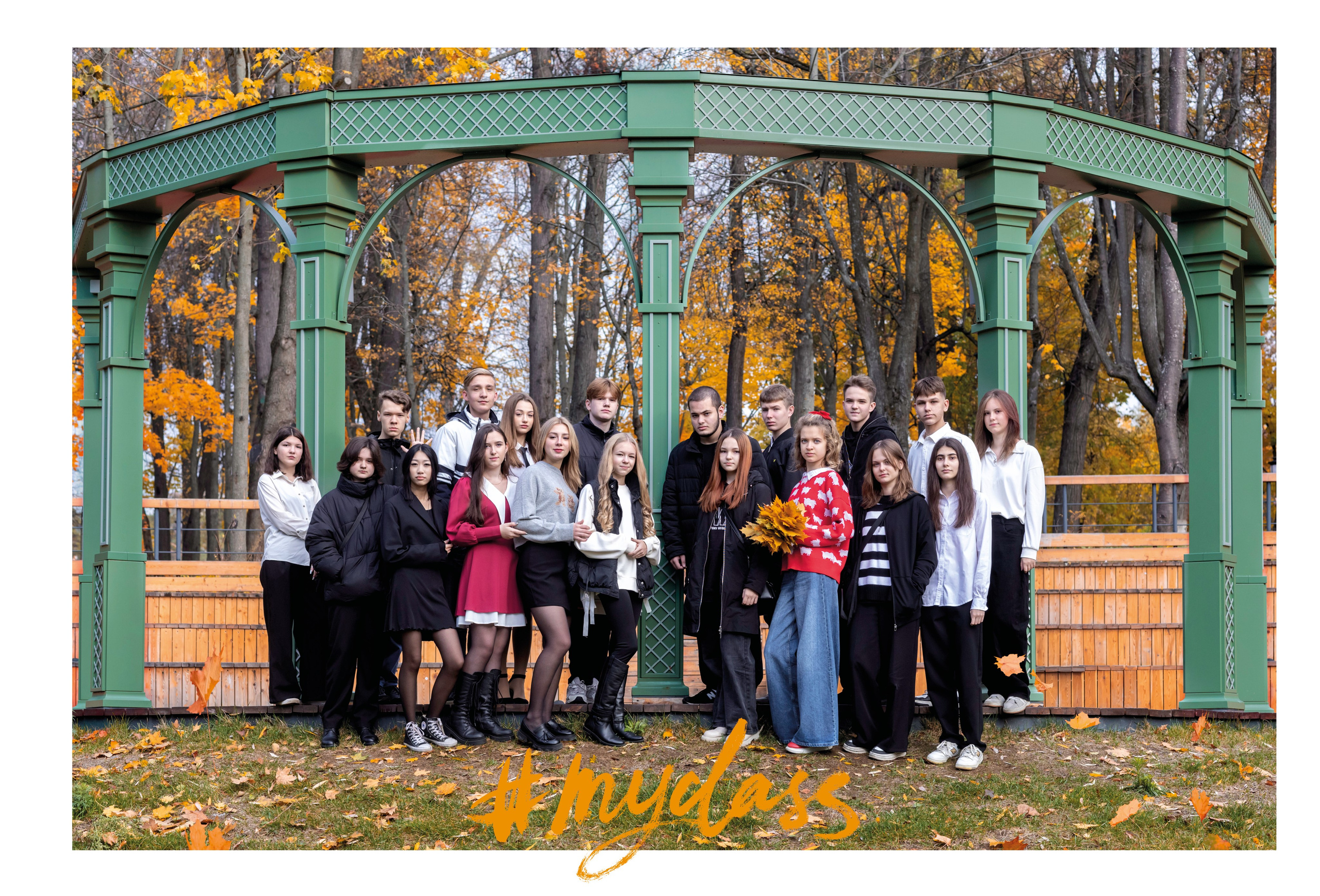 групповое фото