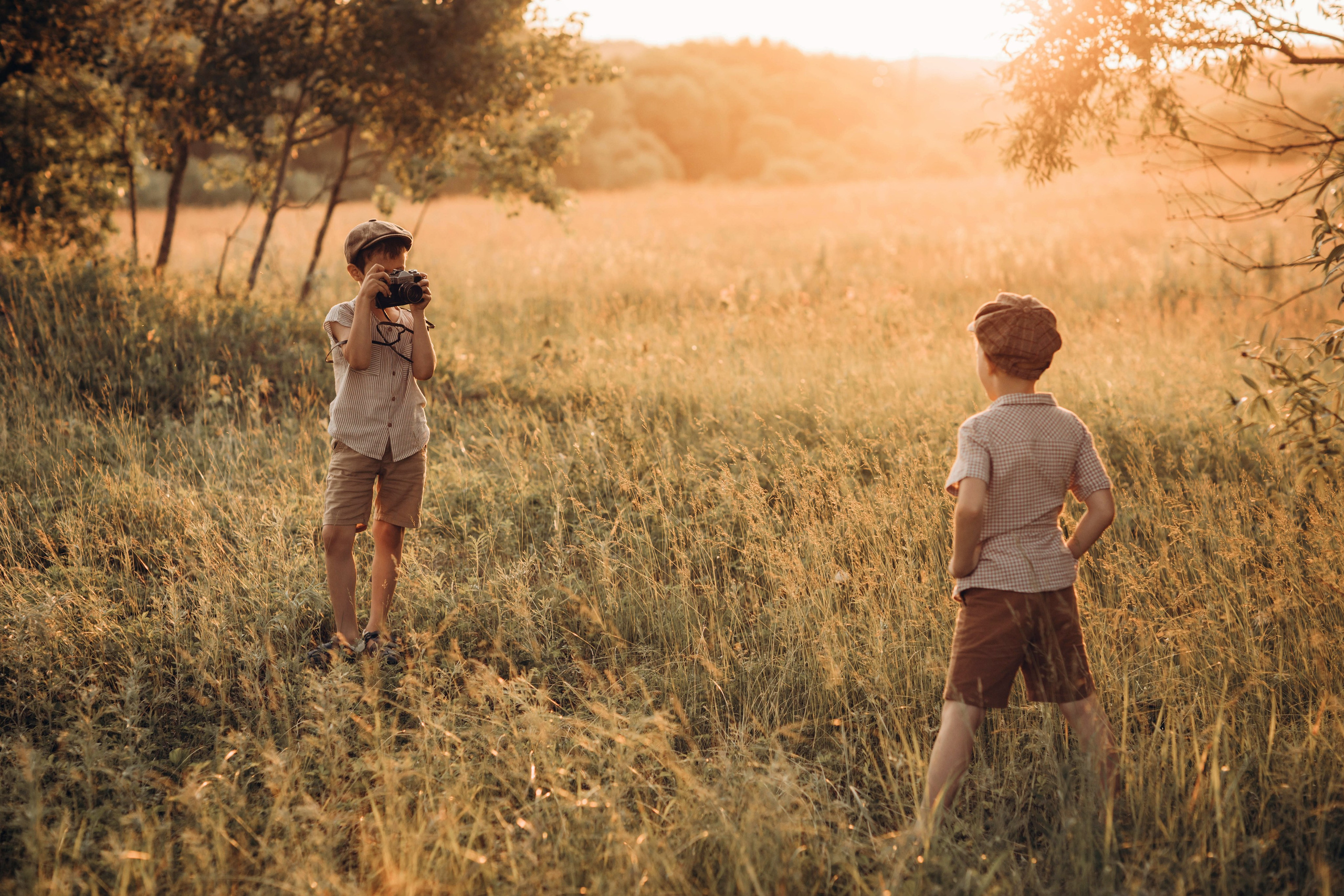 Летняя история друзей. Детский и семейный фотограф Елена Воропаева