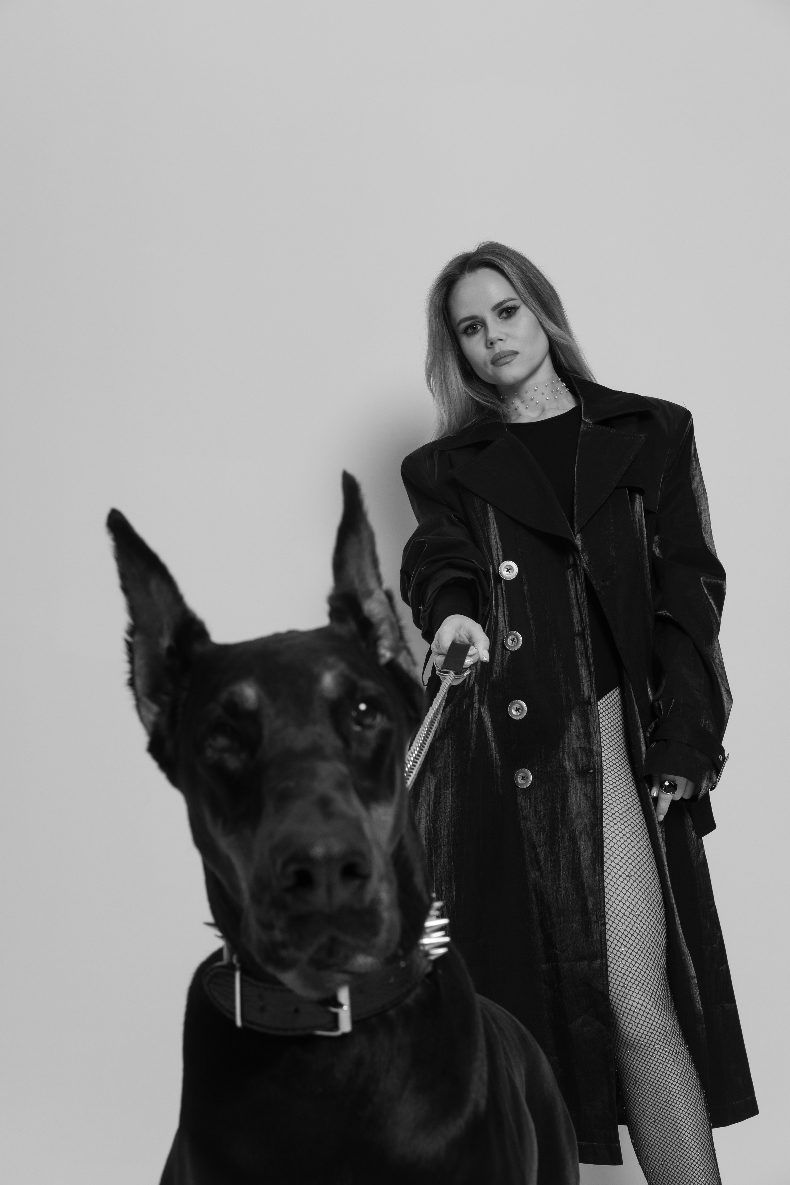 Студийная съемка на циклораме. Фотограф беременности в Санкт-Петербурге Измайлова Анастасия