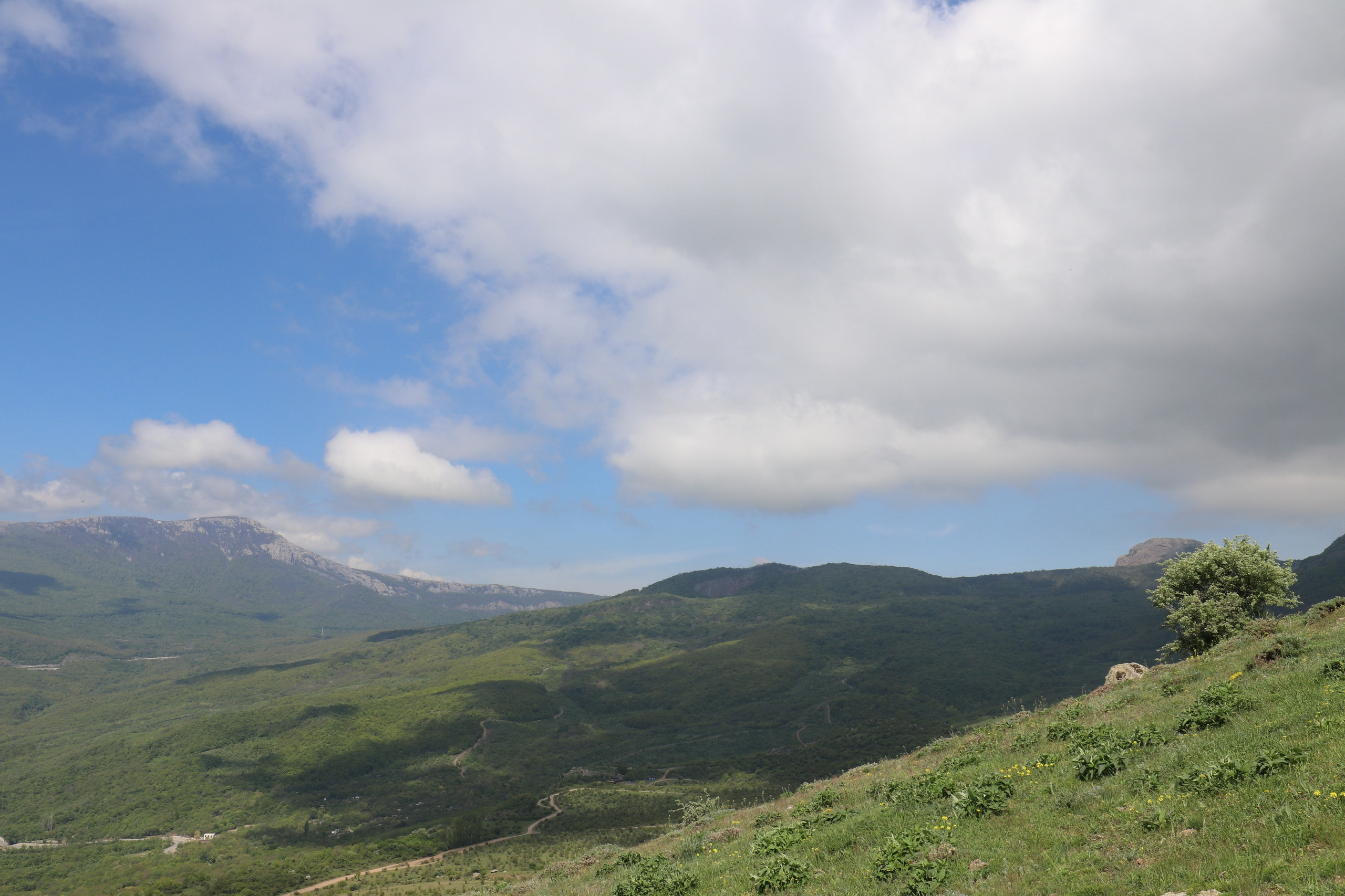 Крым. ЮБК (Бахчисарай, Демерджи, Судак). Первый скалолазный выезд. Май 2019. Путешественник-фотограф из Санкт-Петербурга Татьяна Свистулина