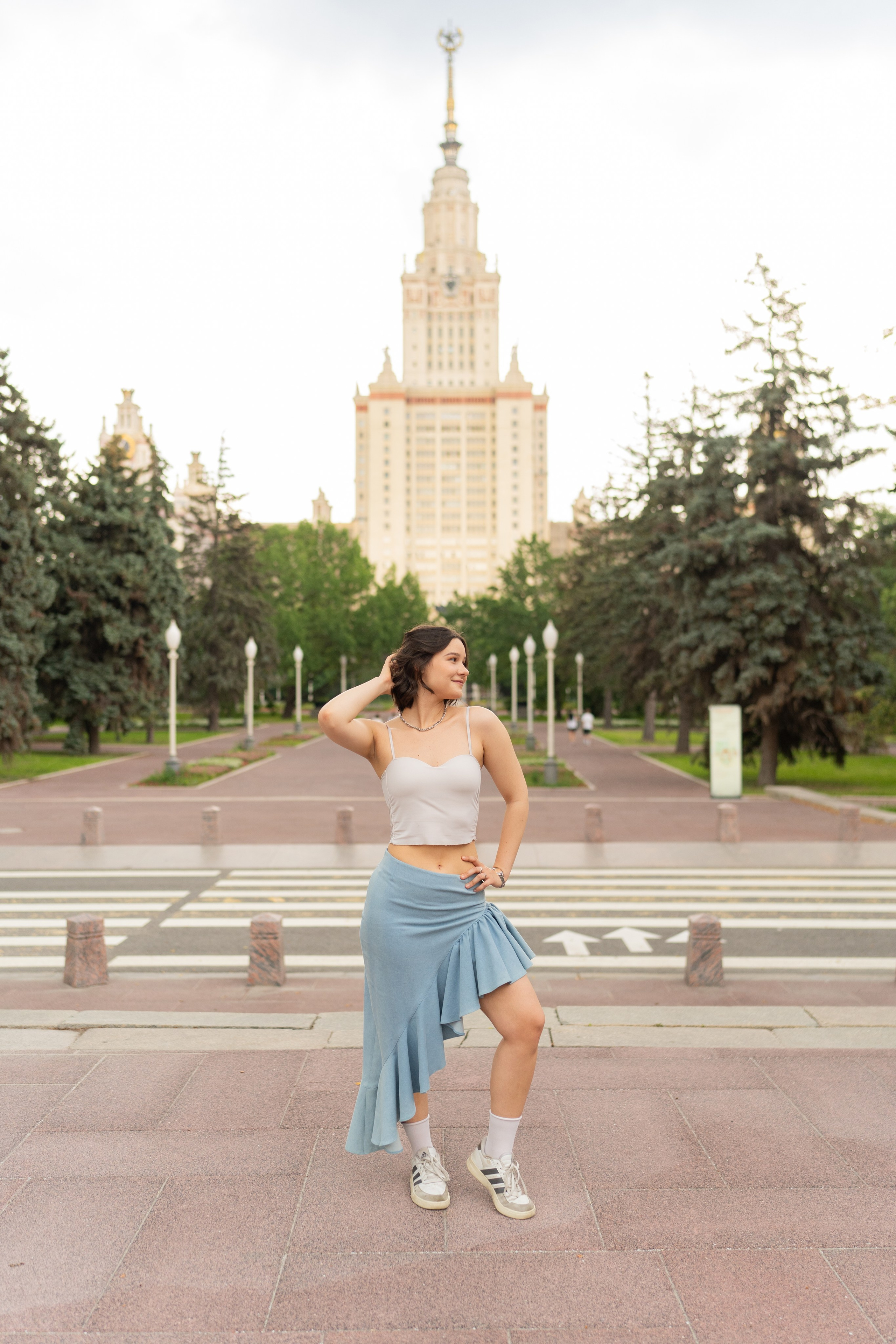 Выпускной МГУ. Photographer | Moscow | Daria Novikova