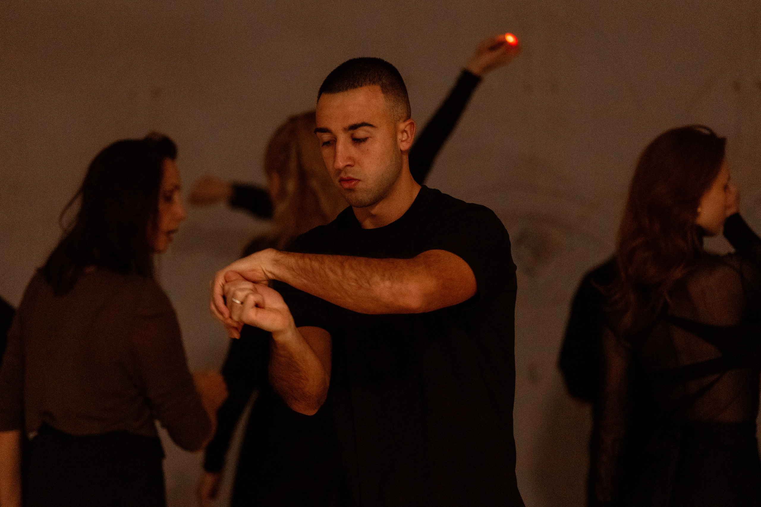 Театр «Человек в кубе». Репетиции в ремонте. Фотограф в Ростов-на-Дону Виктория Савчук