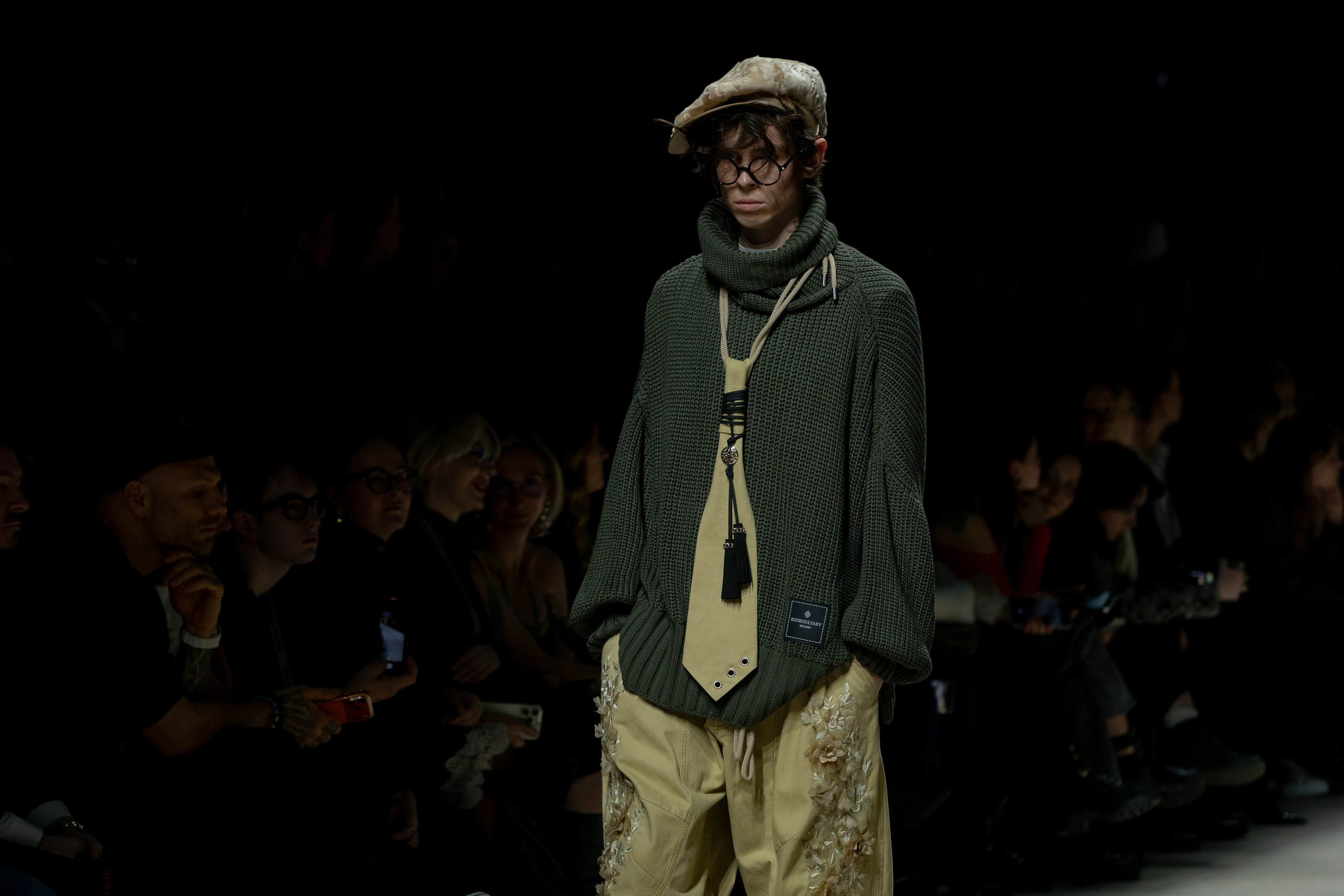 Московская неделя моды. Показ Игоря Гуляева. Фотограф в Ростов-на-Дону Виктория Савчук