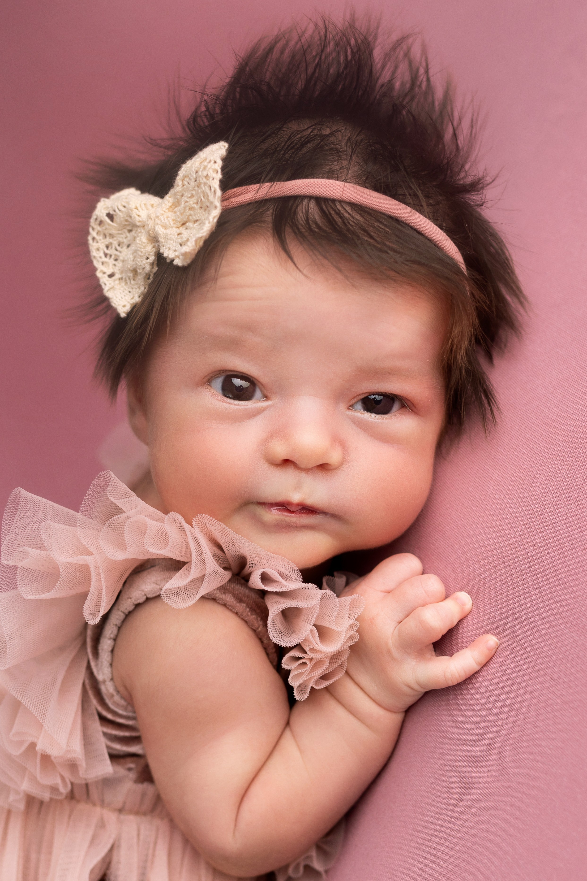 Классическая фотосессия малыша. Фотограф новорожденных малышей в Омске и Омской области Эльвира Камаева