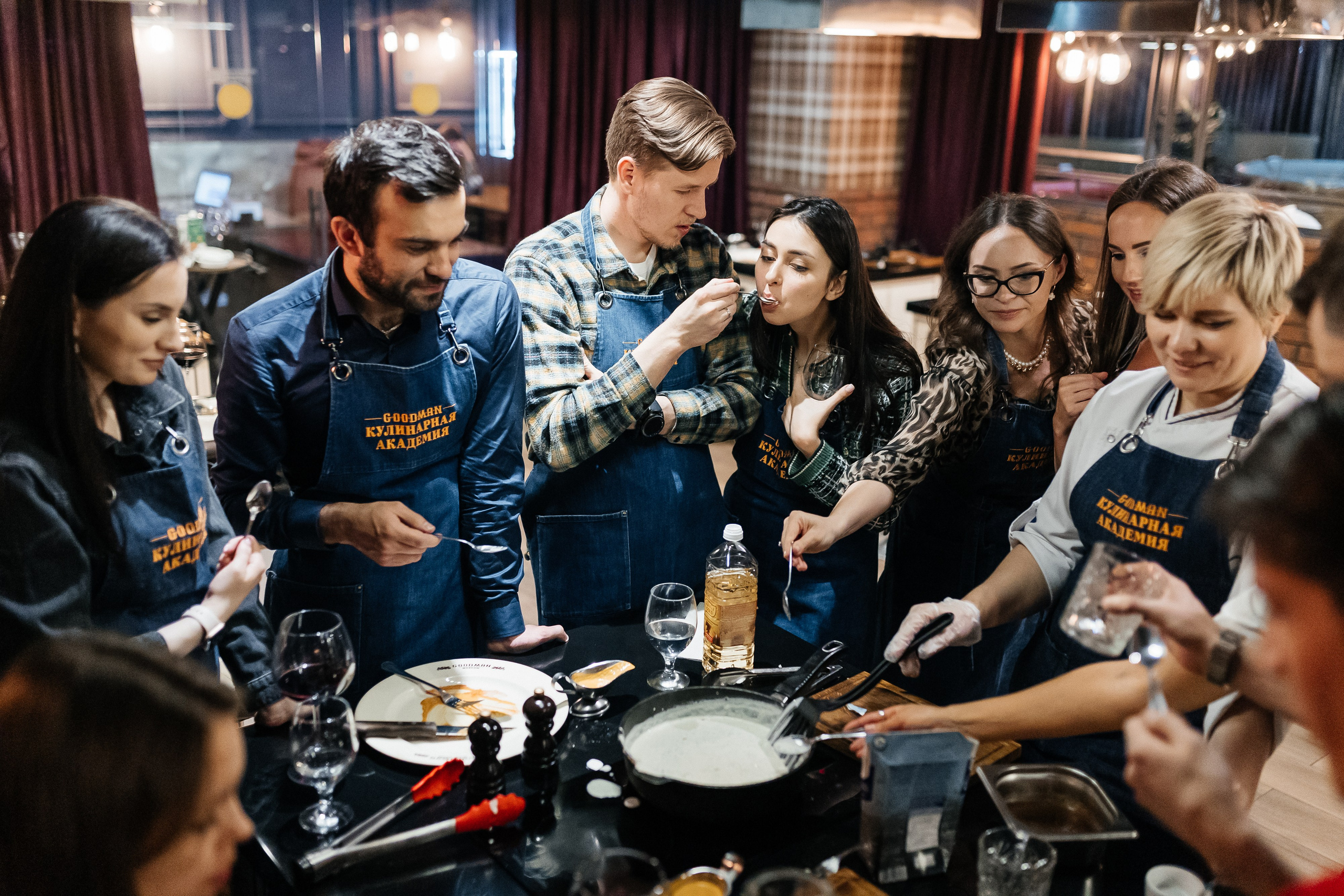 Фотограф на кулинарный мастер-класс. Свадебный фотограф в Москве Мария Крош