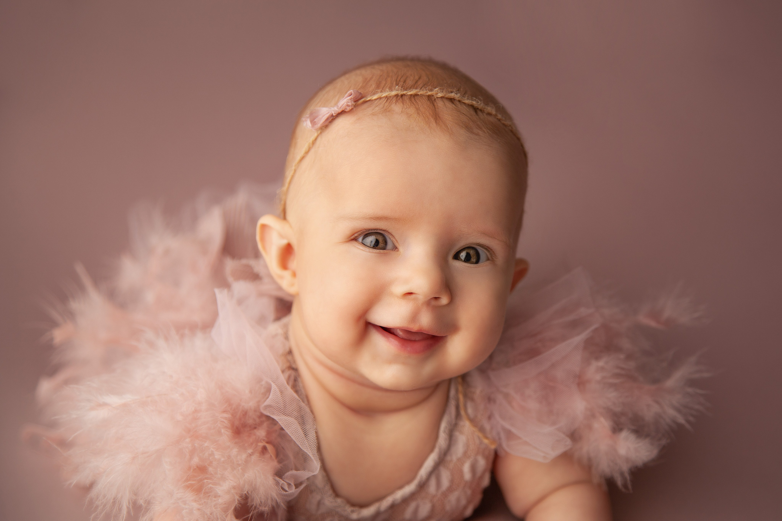 Малыши от 3 до 6 месяцев. Детский фотограф в Хабаровске Антипова Марина