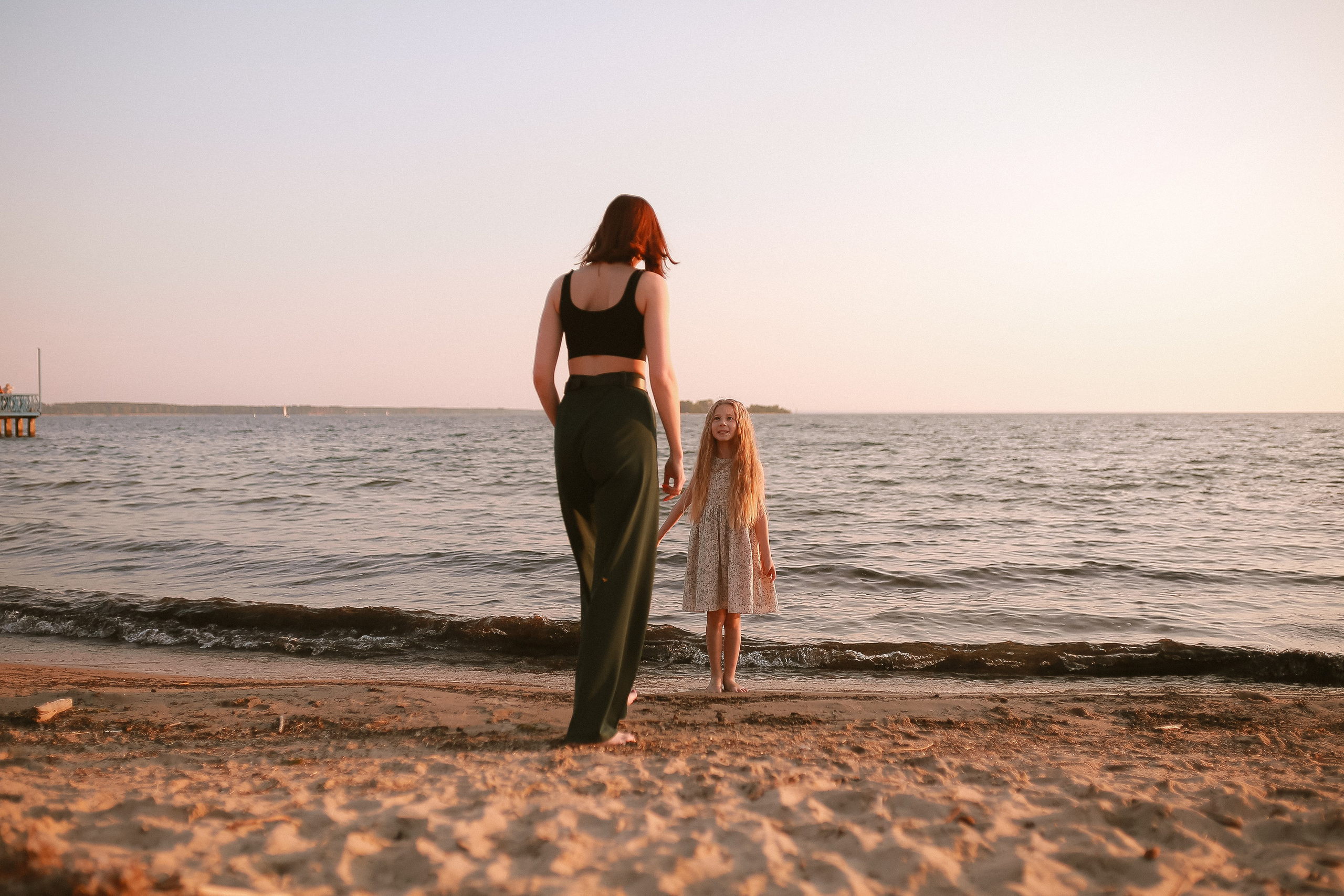 На закате. Семейный фотограф в Новосибирске Екатерина Сафронова