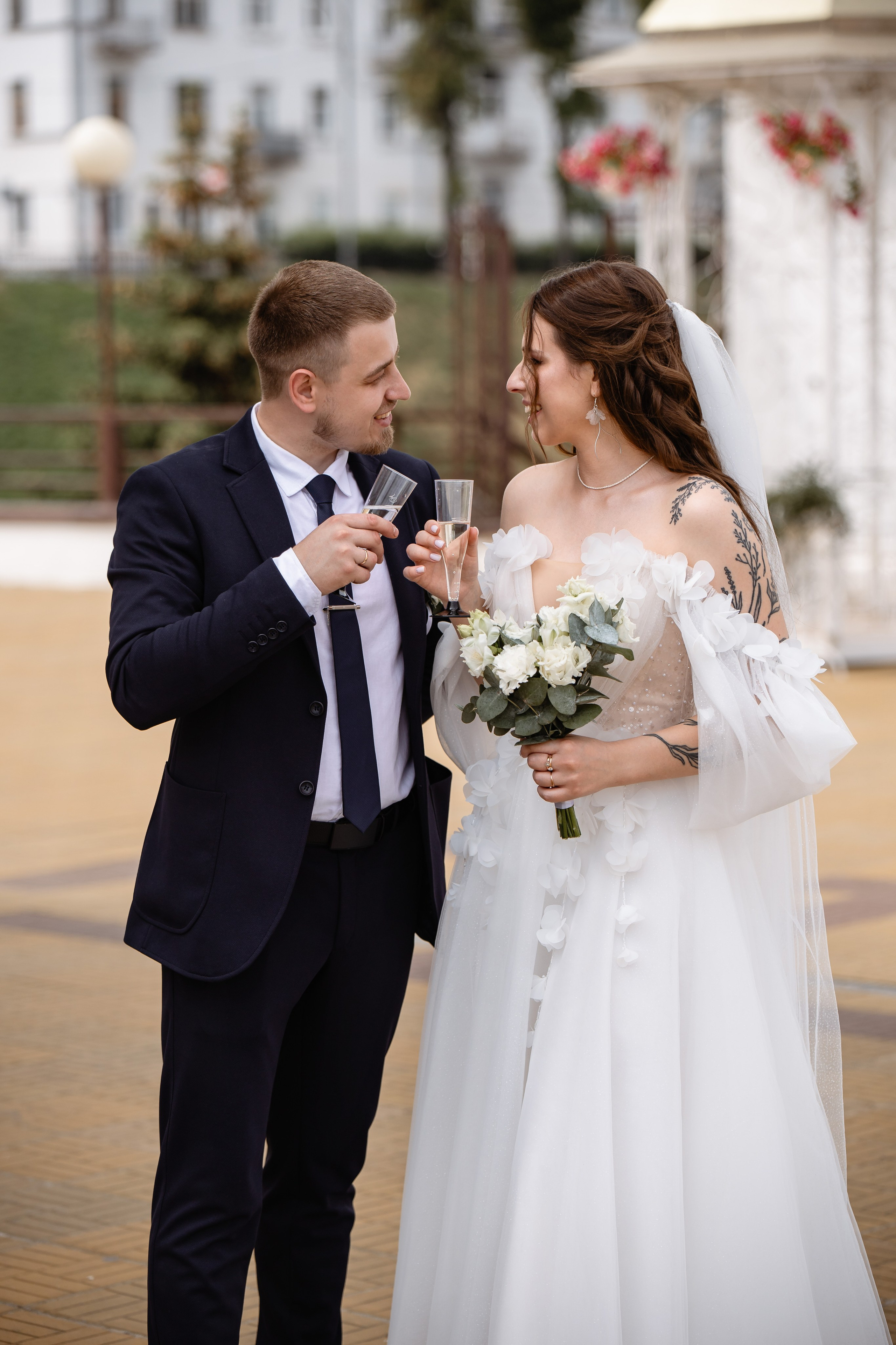 Анонс свадьбы Александр & Элеонора. Свадебный фотограф Михаил Александров