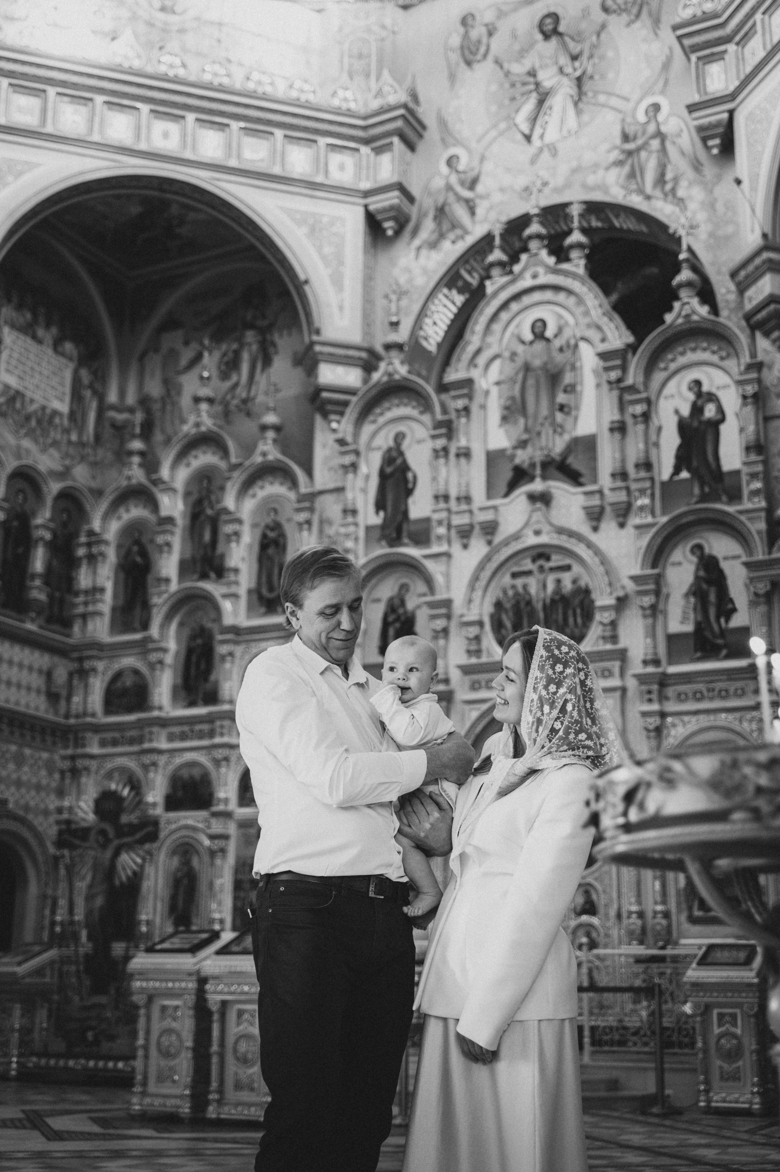 Крещение Фёдора (Храм Всех Святых) криптовый. Семейный фотограф в Минске Дарья Дреко