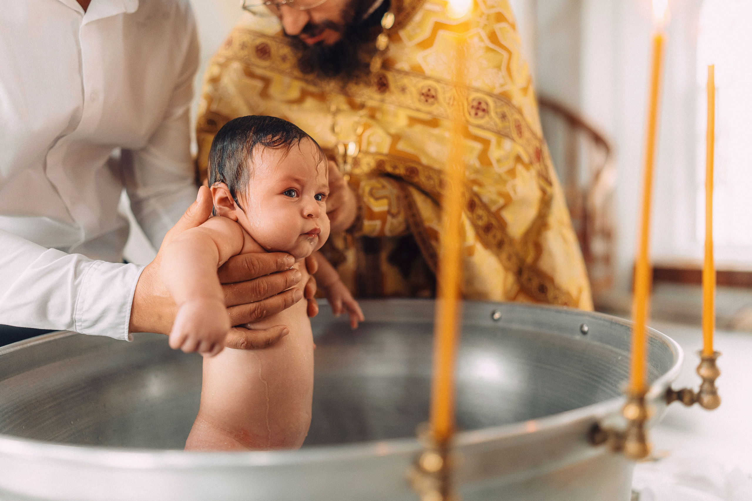 Таинство крещения в Воронеже. Свадебный и репортажный фотограф в Воронеже Роман Янко