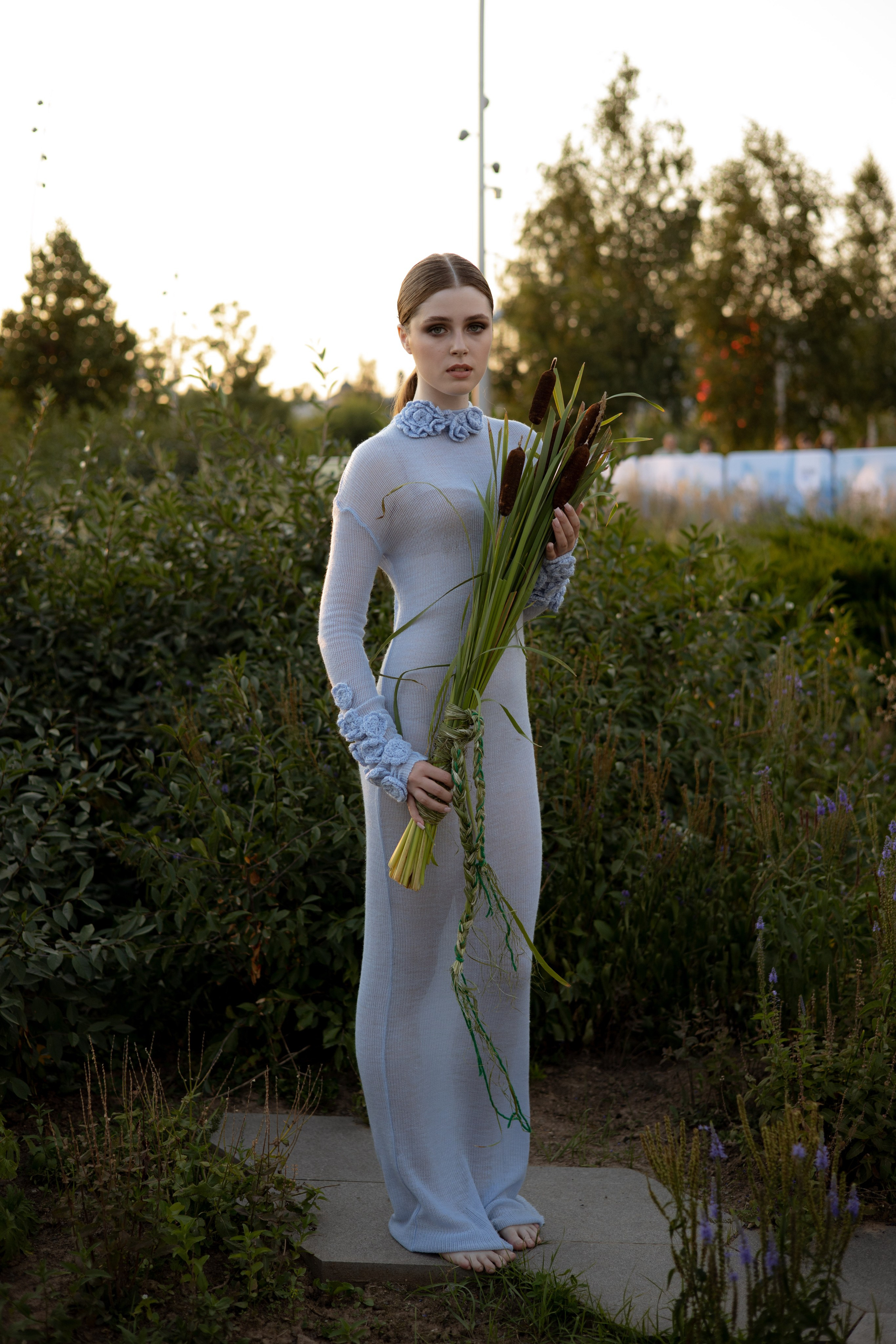 Модный показ. Парящий мост. Оформление свадеб, декор свадеб Вера Маркова, Москва