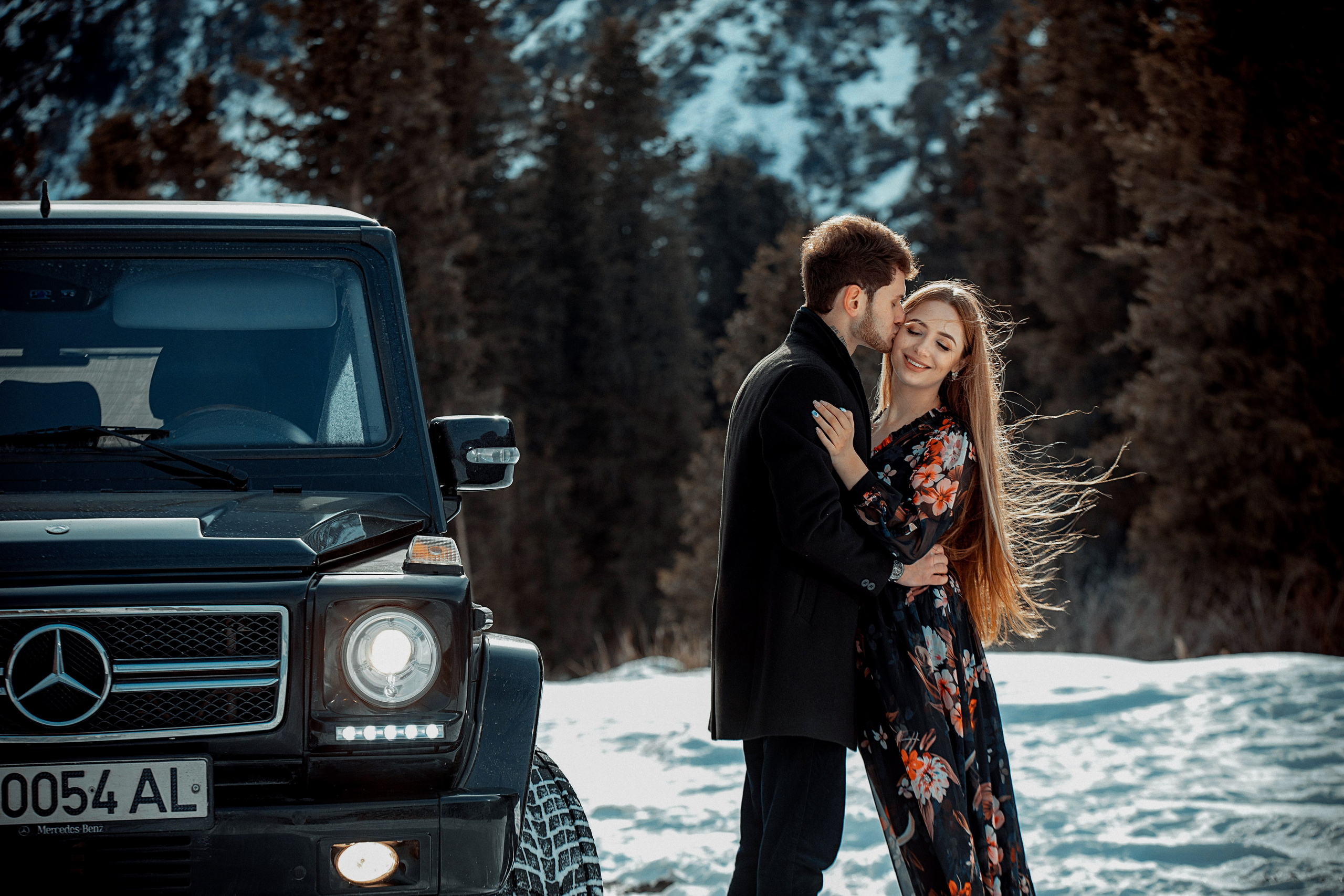 Зима Ущелье Ала-Арча. Свадебный и Семейный Фотограф в Краснодаре