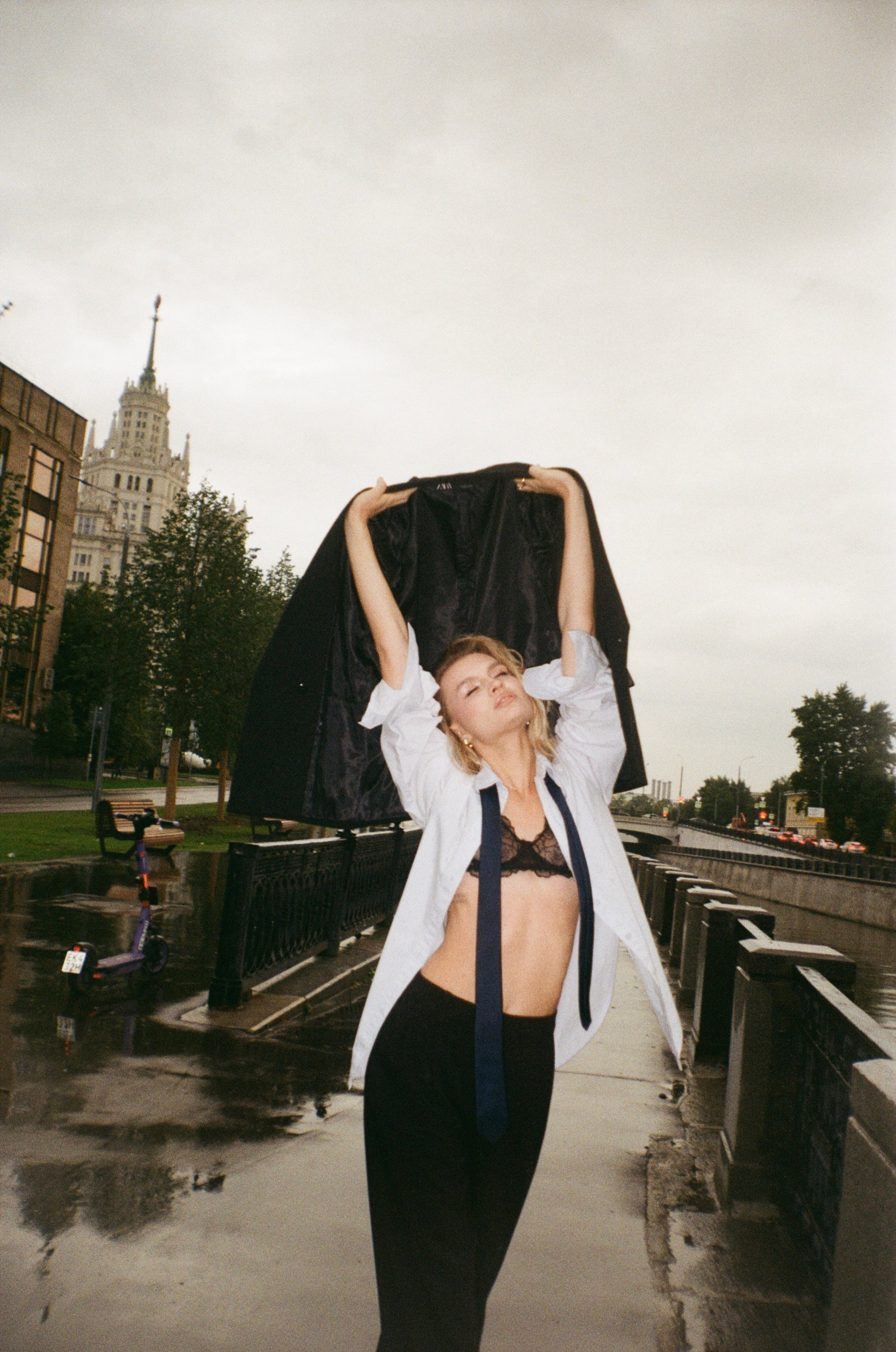 Пленка. Женский фотограф Анастасия Королева