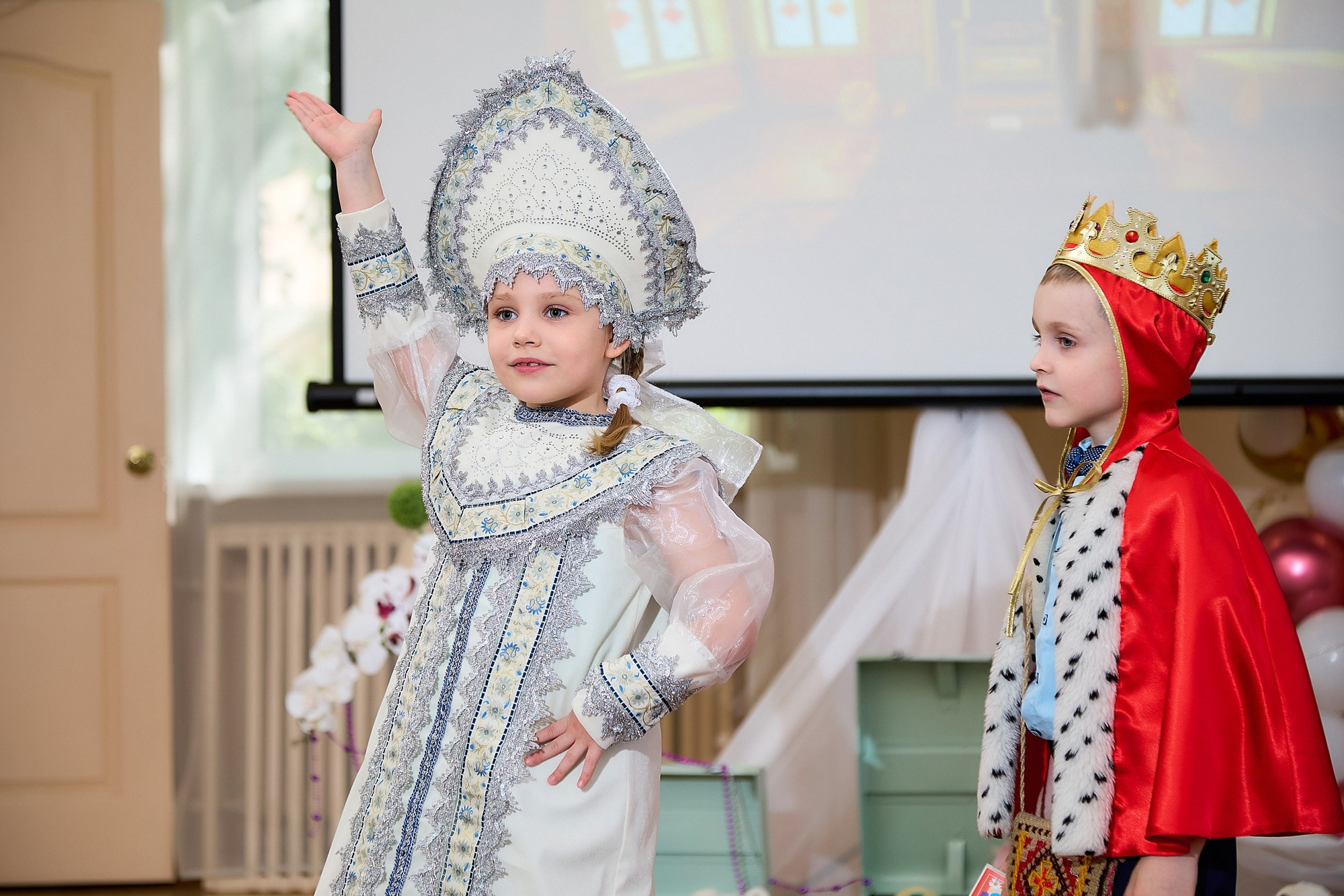 Утренники. Фотограф Воронеж Александр Нечаев