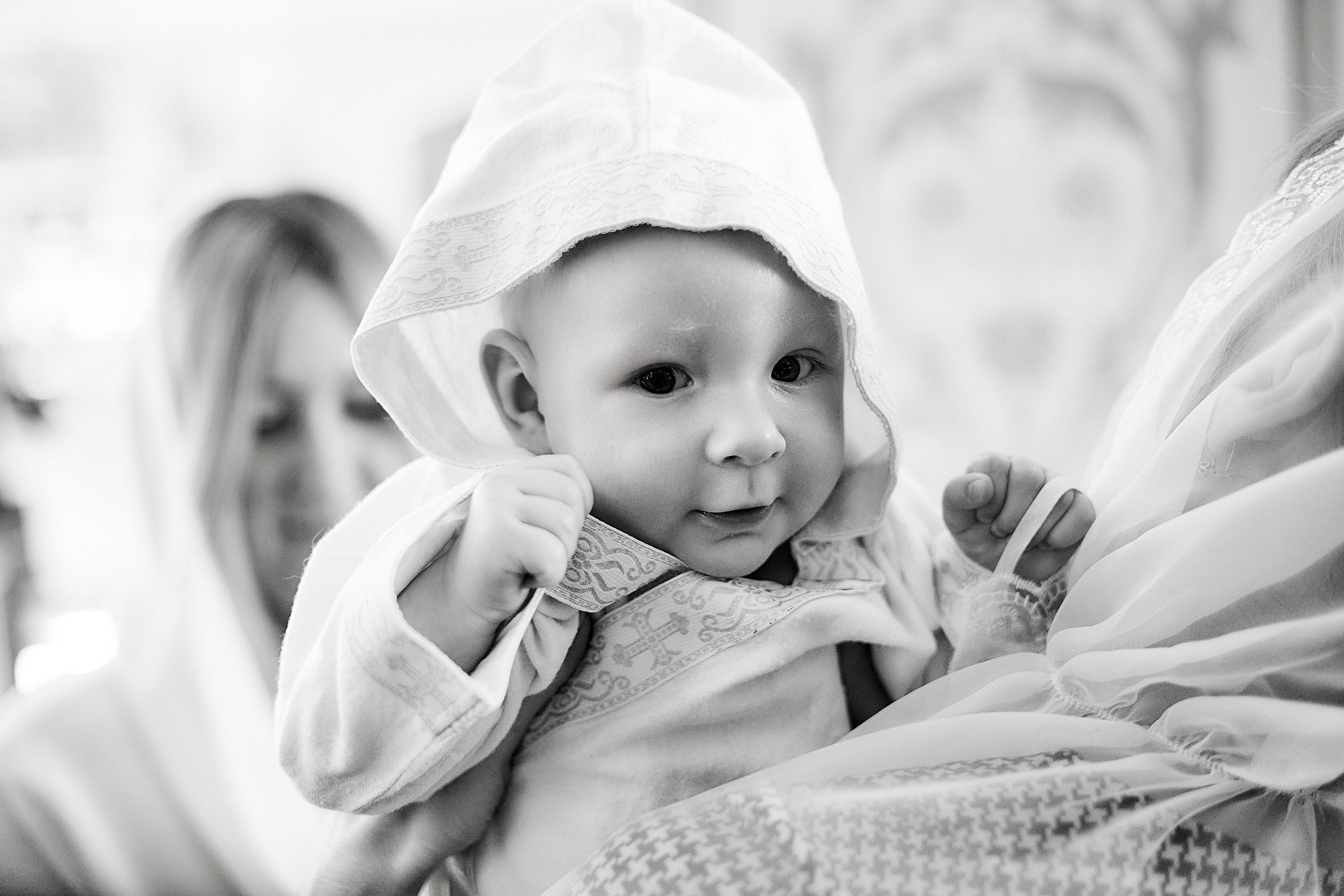 Крещение. Фотограф Воронеж Александр Нечаев