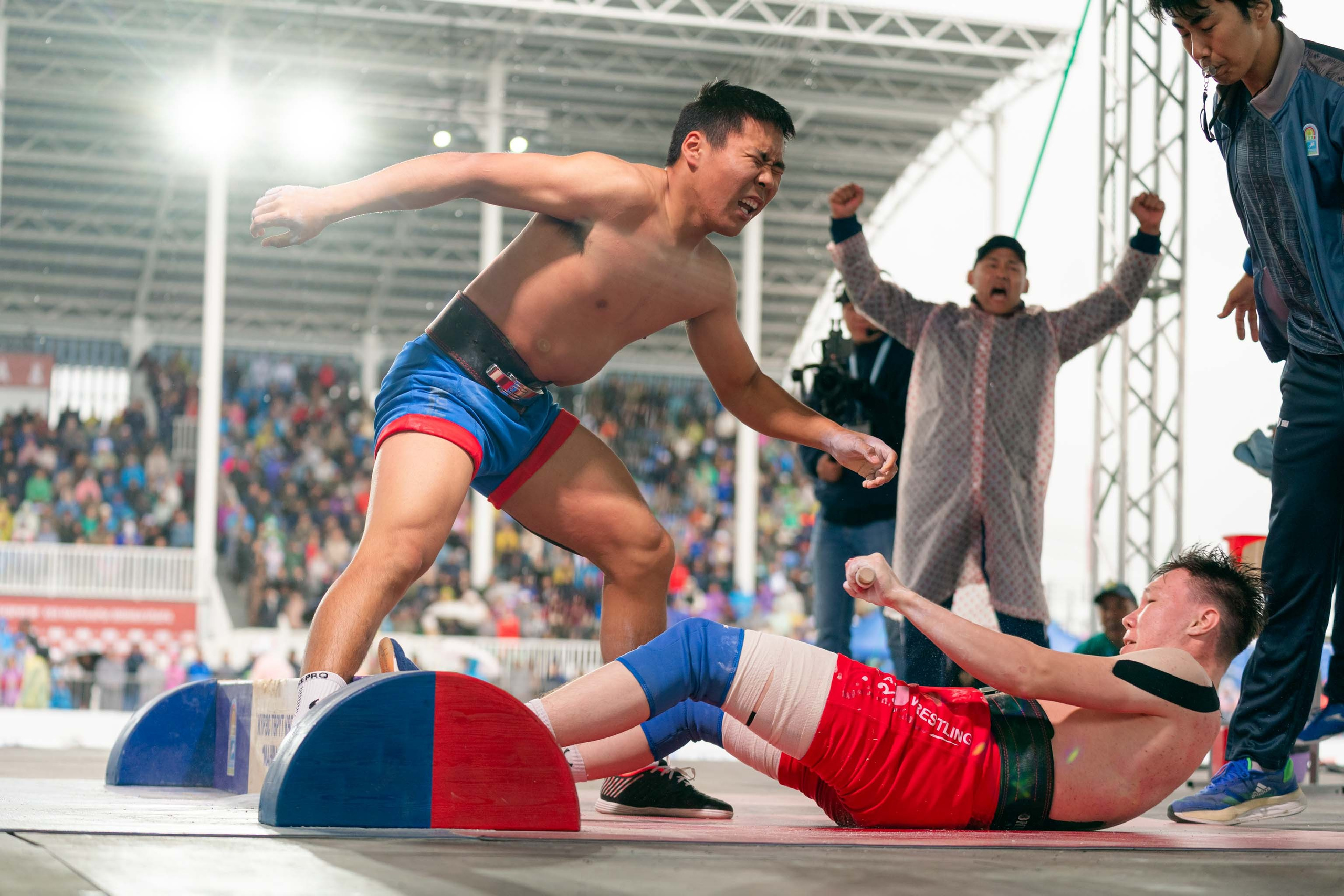 Игры Манчаары 2025. Таатта. Студия «Мой Спорт!» — все о спорте в Якутии