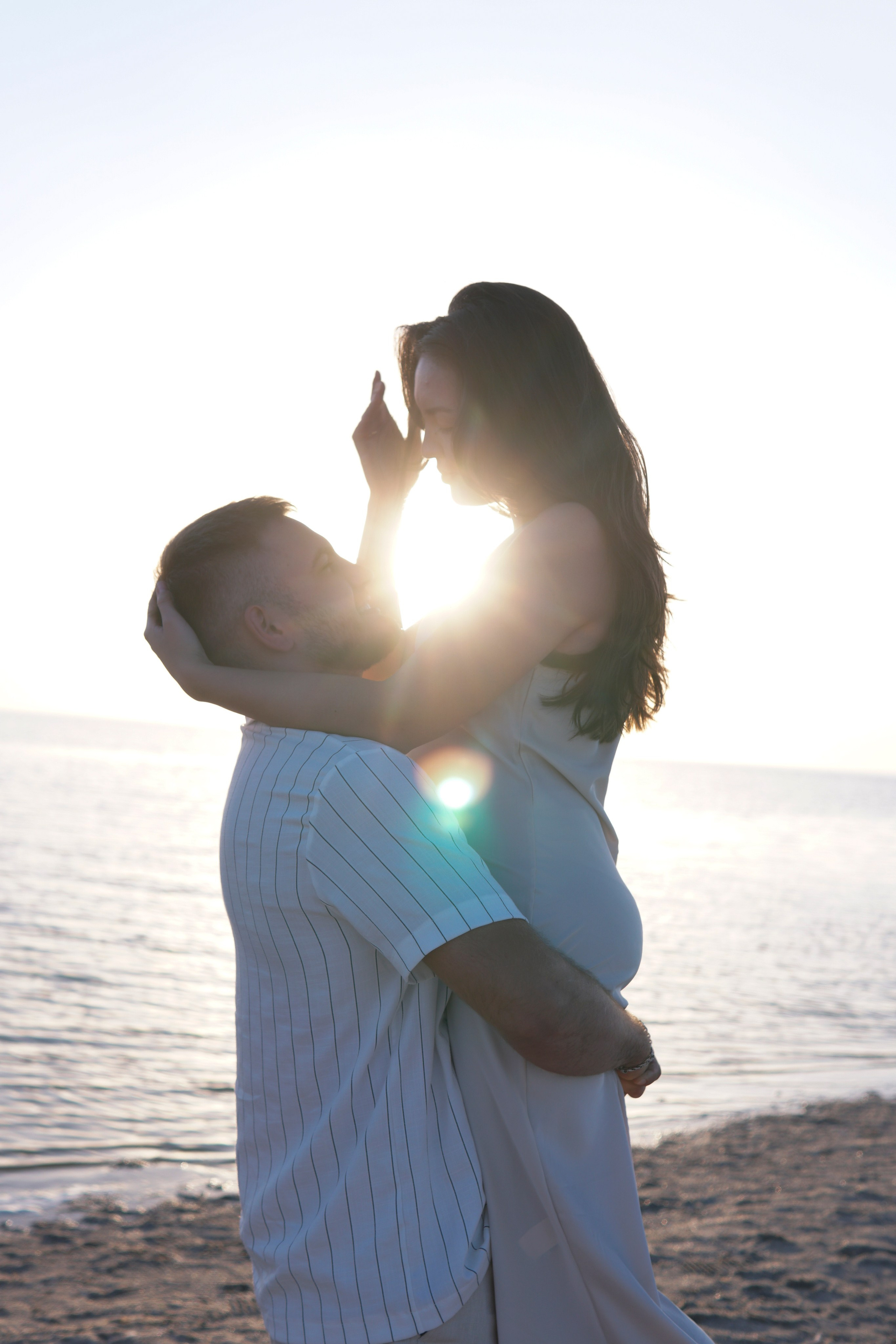 Love story у моря в Ростове-на-Дону за городом. Фотограф в Ростове-на-Дону Марина Мальцева