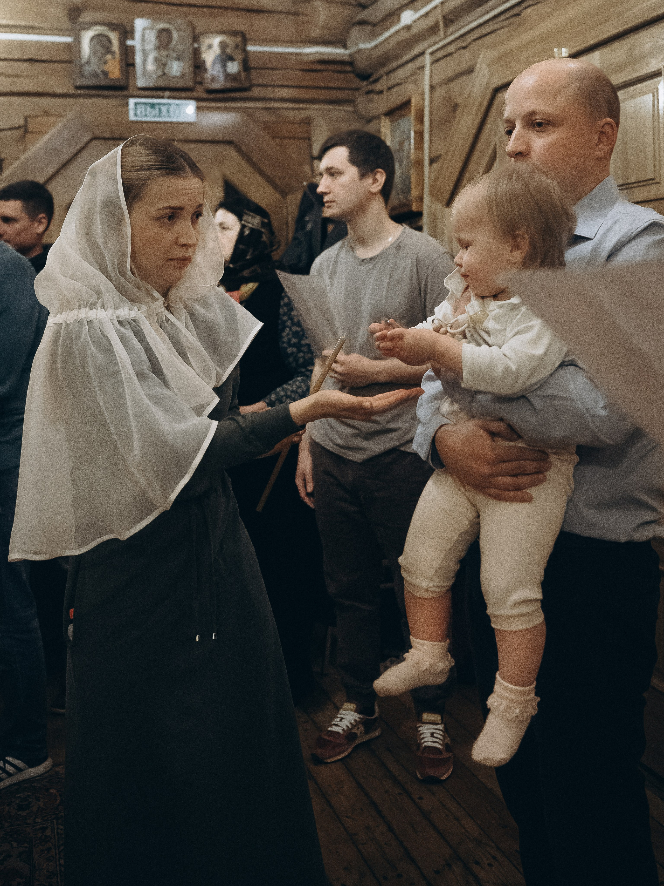 Фотосессия крещения Медведково. Фотограф Ольга Рубцова в Москве и Московской области