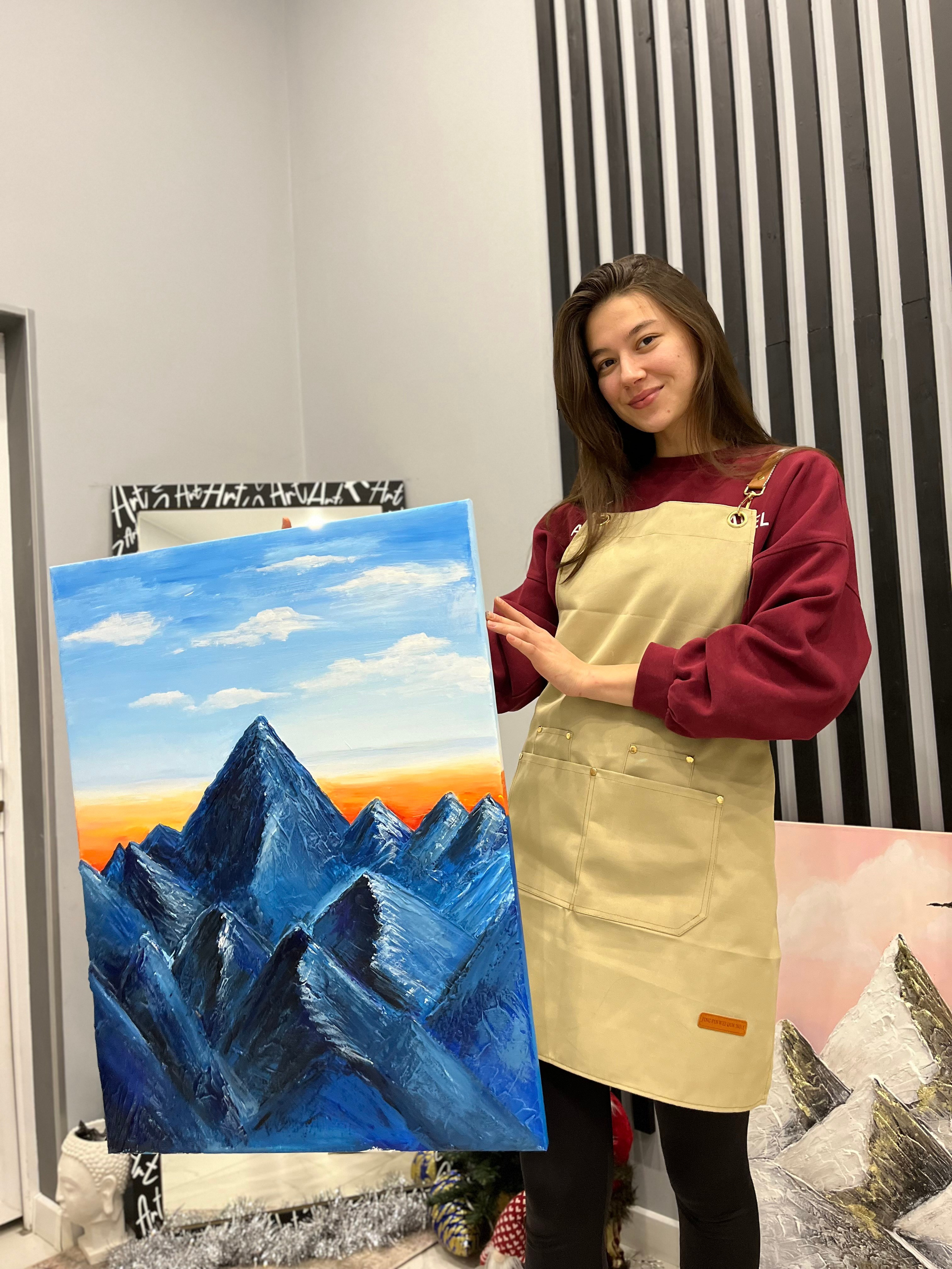 Мастер-класс. Живопись. Художник-преподаватель Диляра Хабибуллина