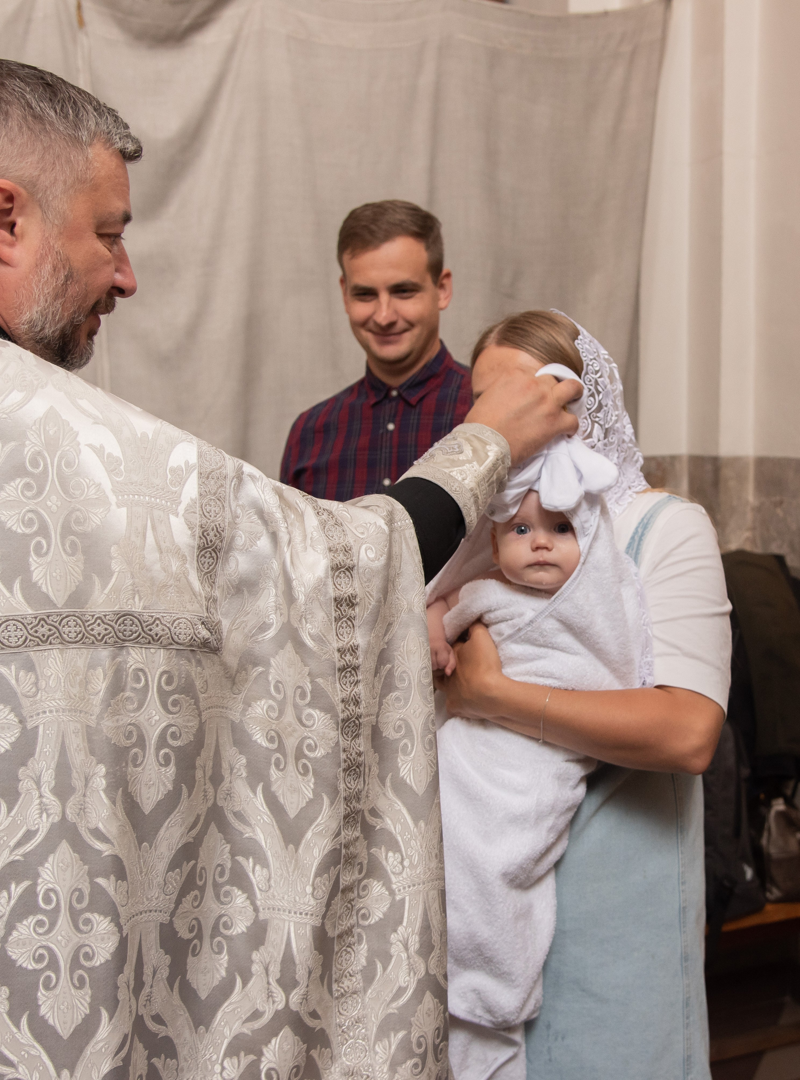 Крещение (фотосъемка крещения) Минск Слуцк. Свадебный и семейный фотограф Ольга Астрейко