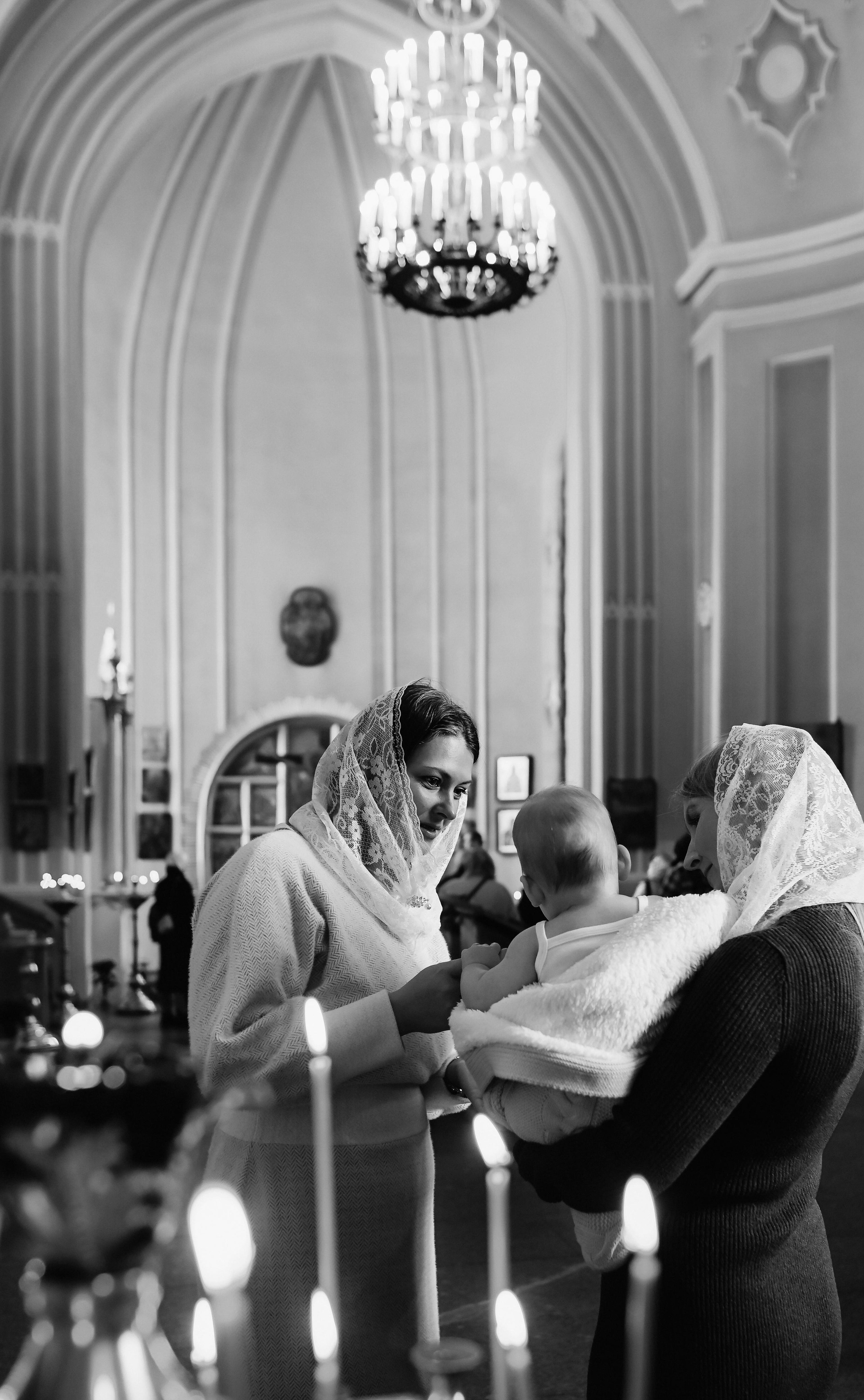 Крещение Любочки. Семейный и свадебный фотограф в Санкт-Петербурге Яна