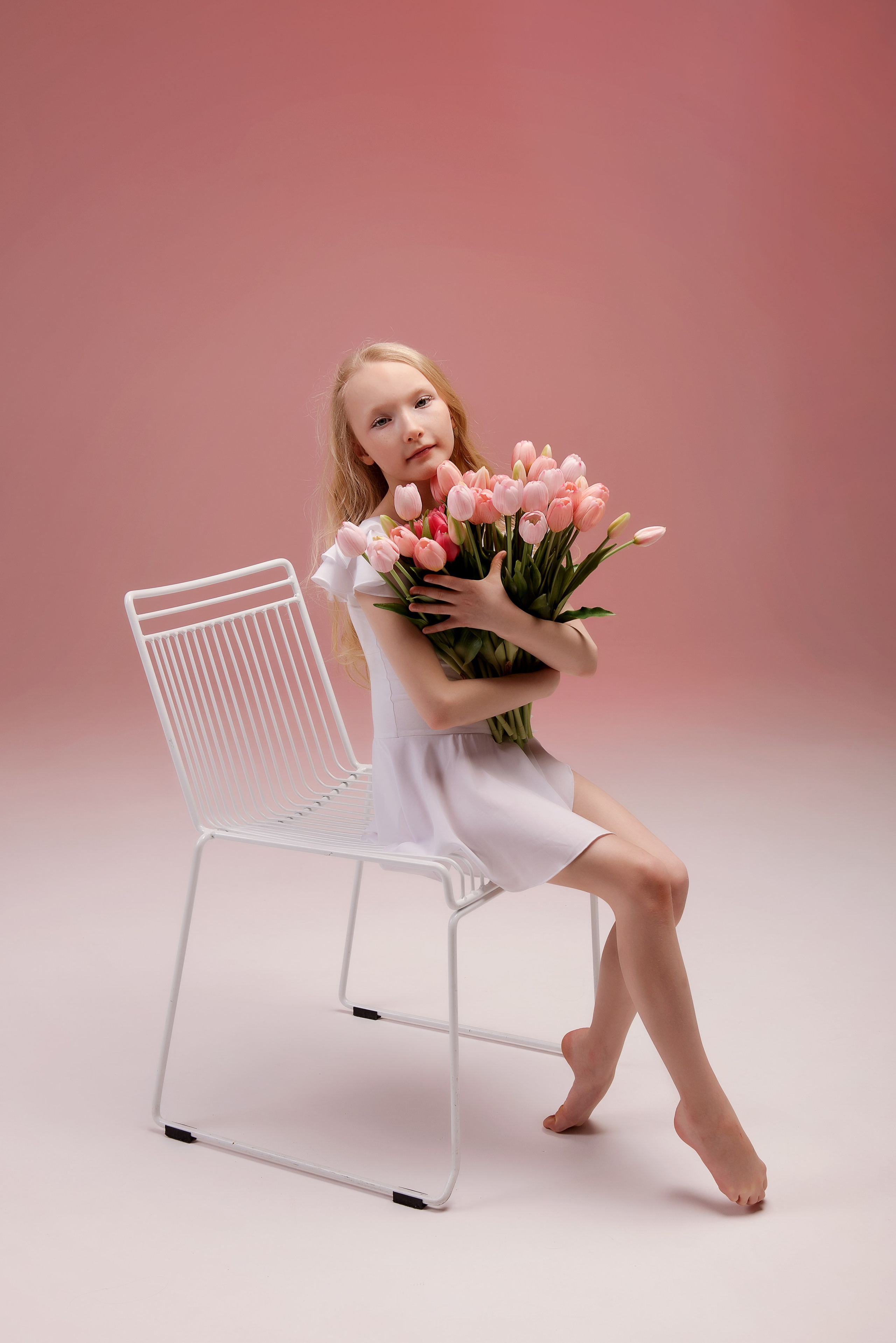 Весенний проект. Детский фотограф в Долгопрудном и Москве