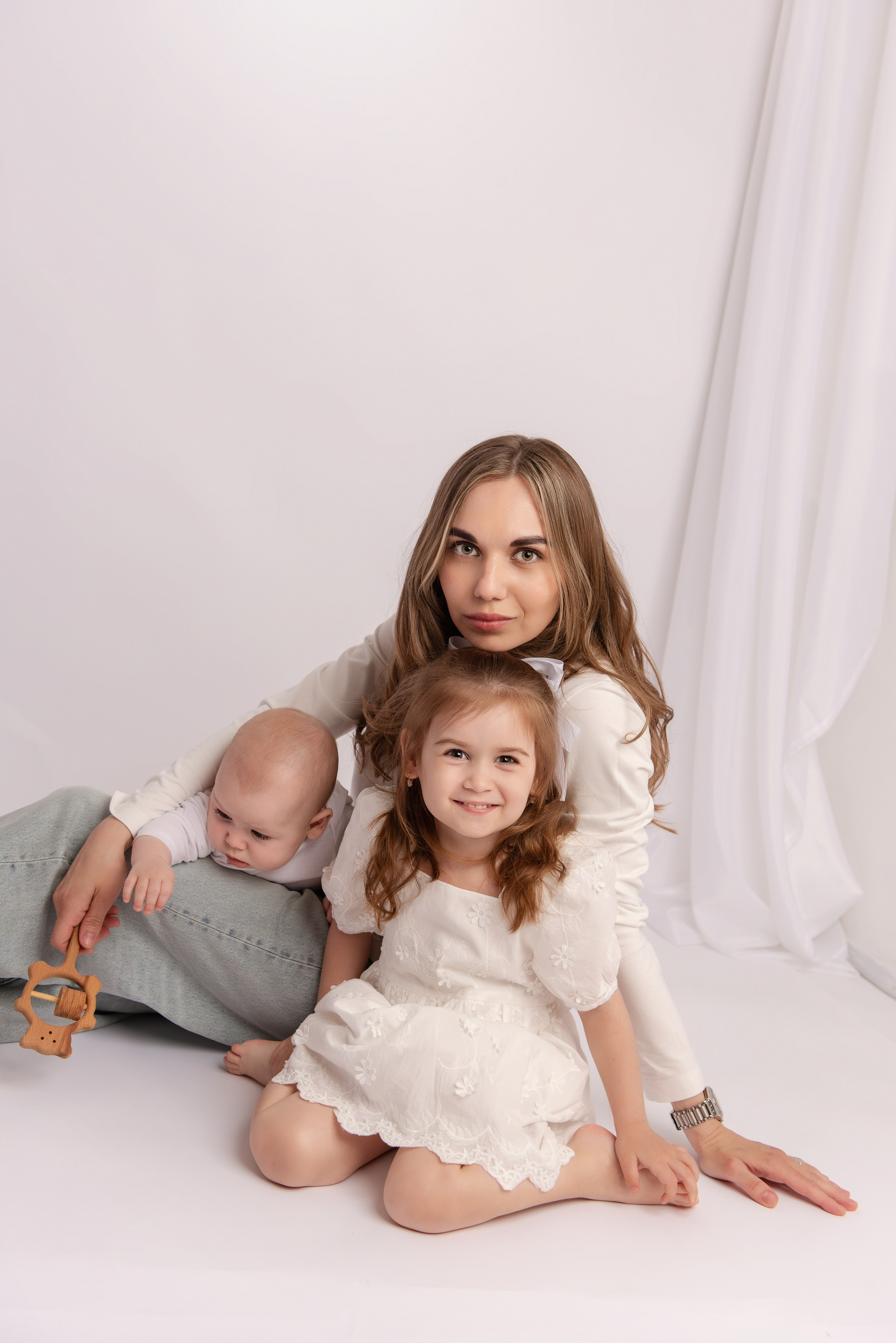 Юля семейная. Детский фотограф в Долгопрудном и Москве