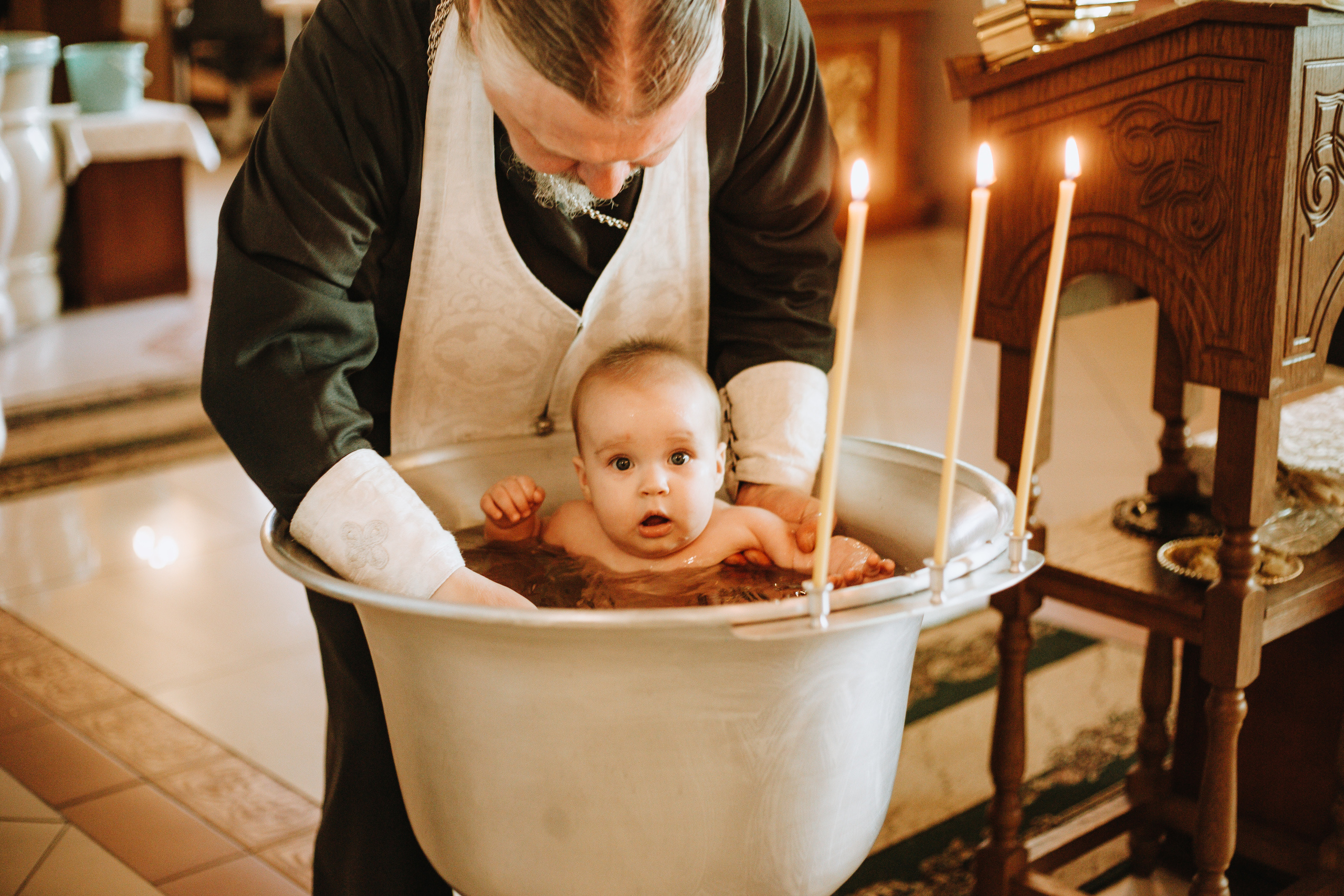 Фотосъёмка крещения. Фотограф Екатерина Шереметова Ижевск Сарапул Воткинск