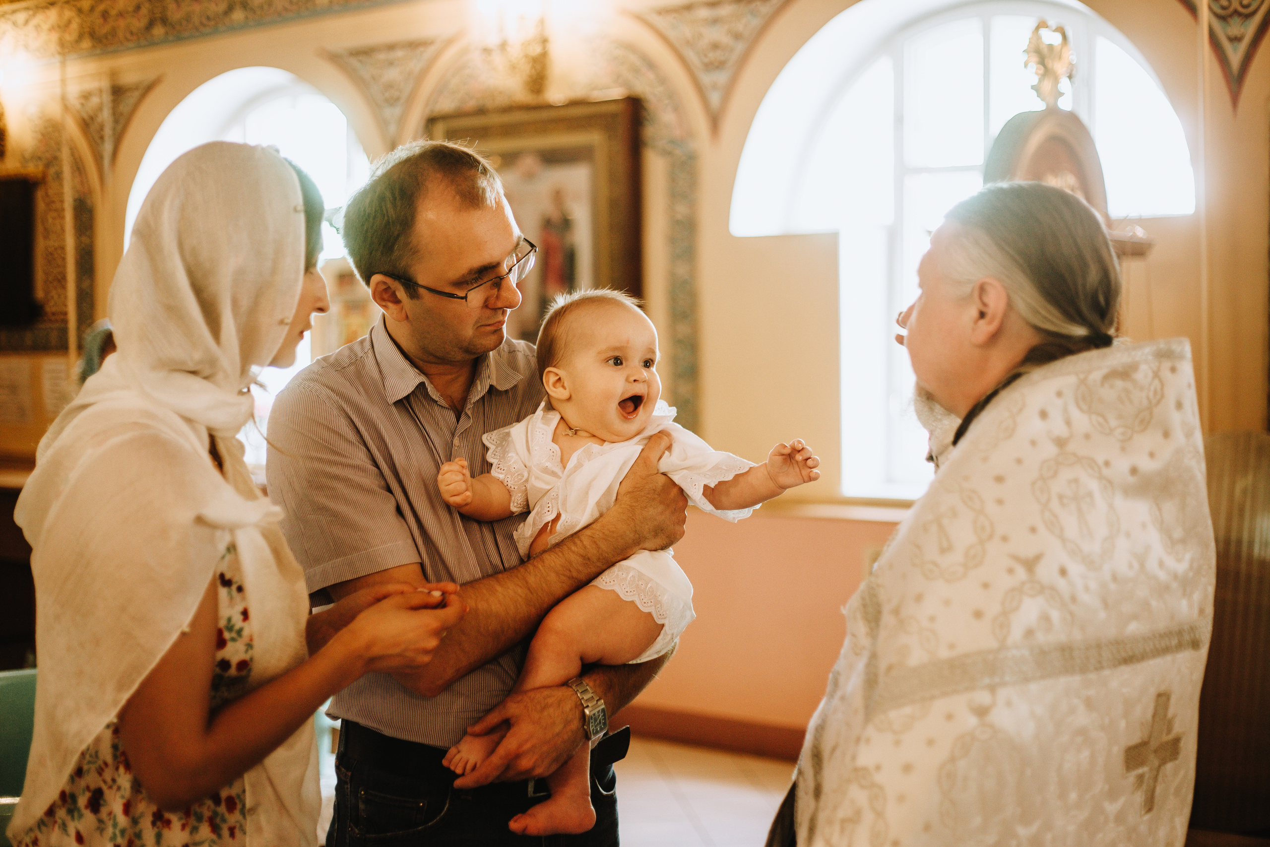Фотосъёмка крещения. Фотограф Екатерина Шереметова Ижевск Сарапул Воткинск
